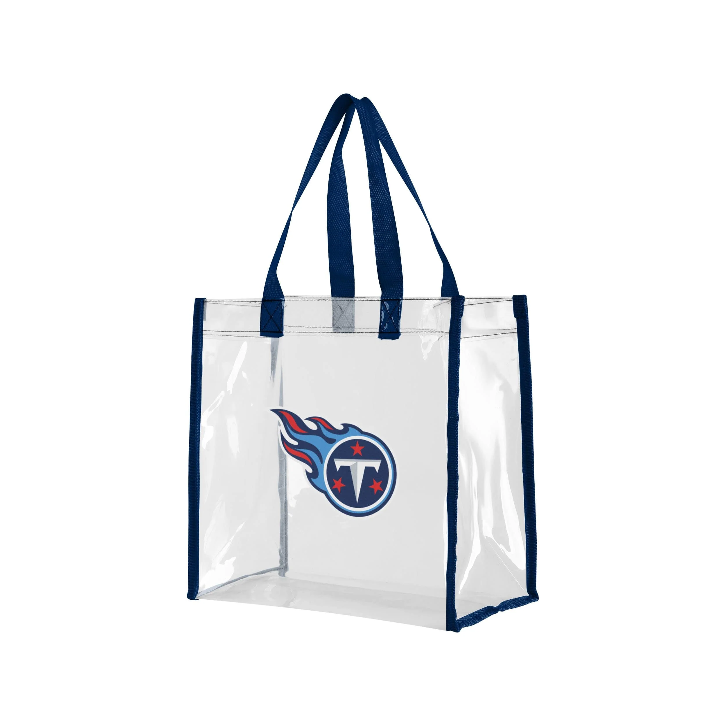 Tennessee Titans NFL Clear Reusable Bag - Image 2