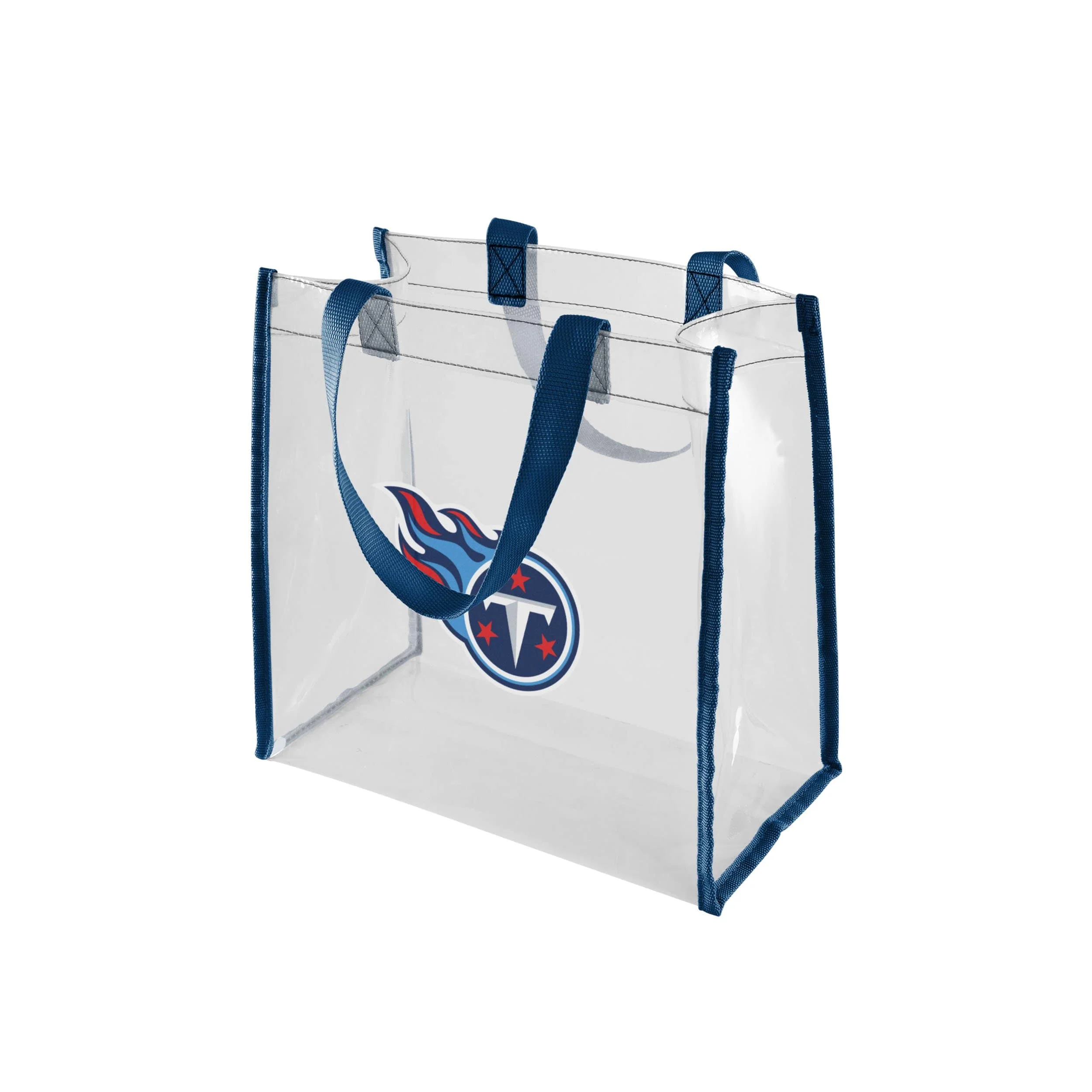 Tennessee Titans NFL Clear Reusable Bag - Image 3