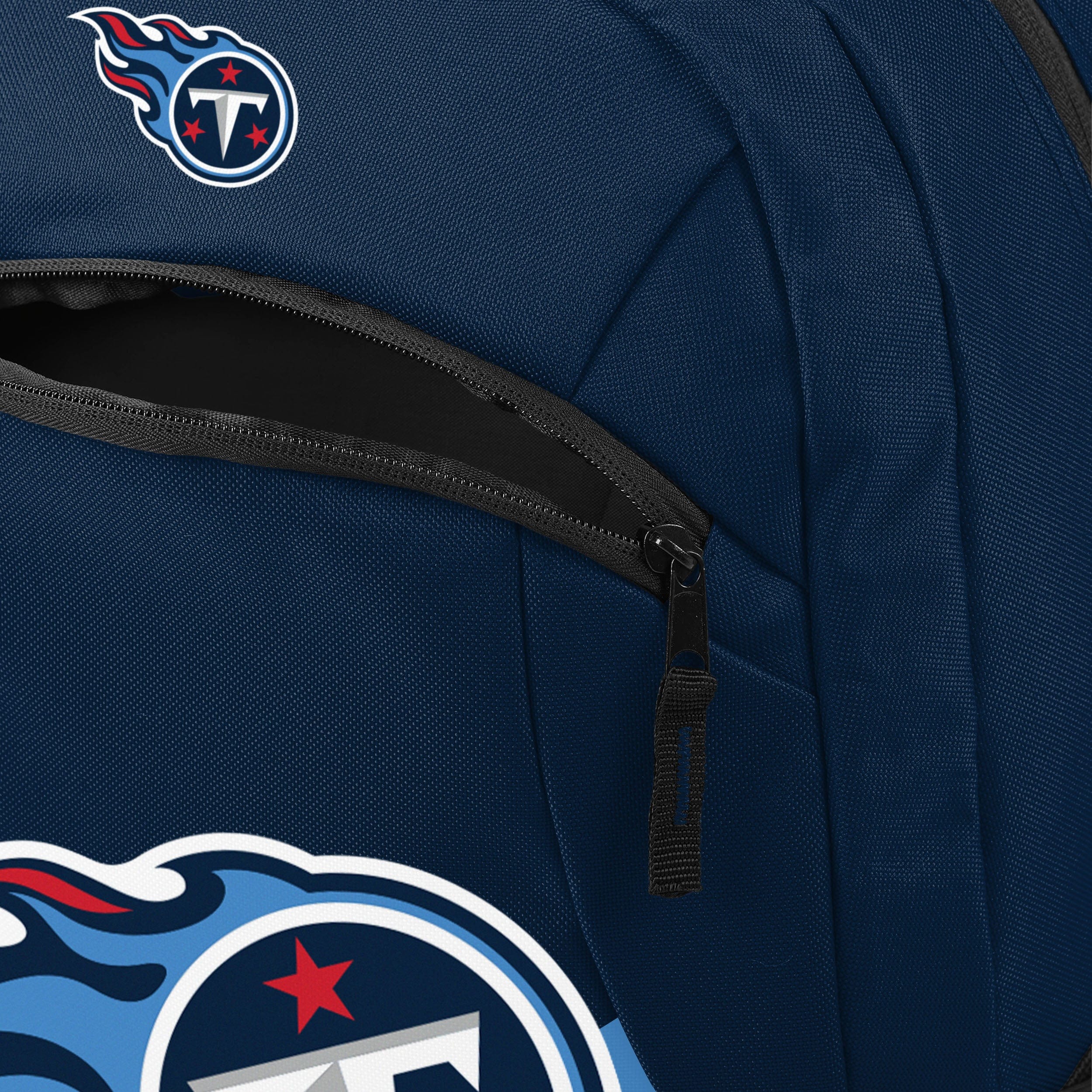 Tennessee Titans NFL Colorblock Action Backpack - Image 4