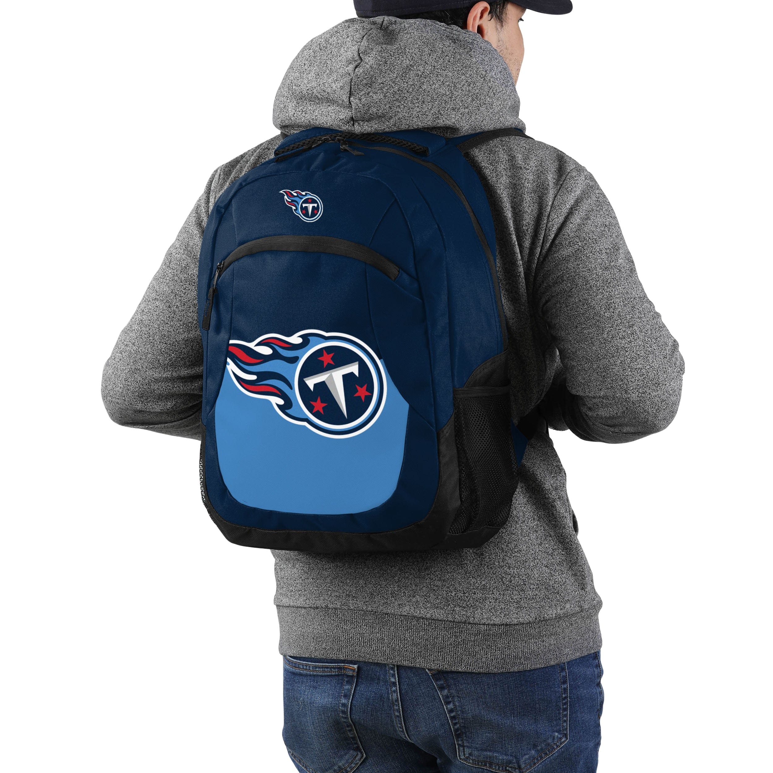 Tennessee Titans NFL Colorblock Action Backpack - Image 5
