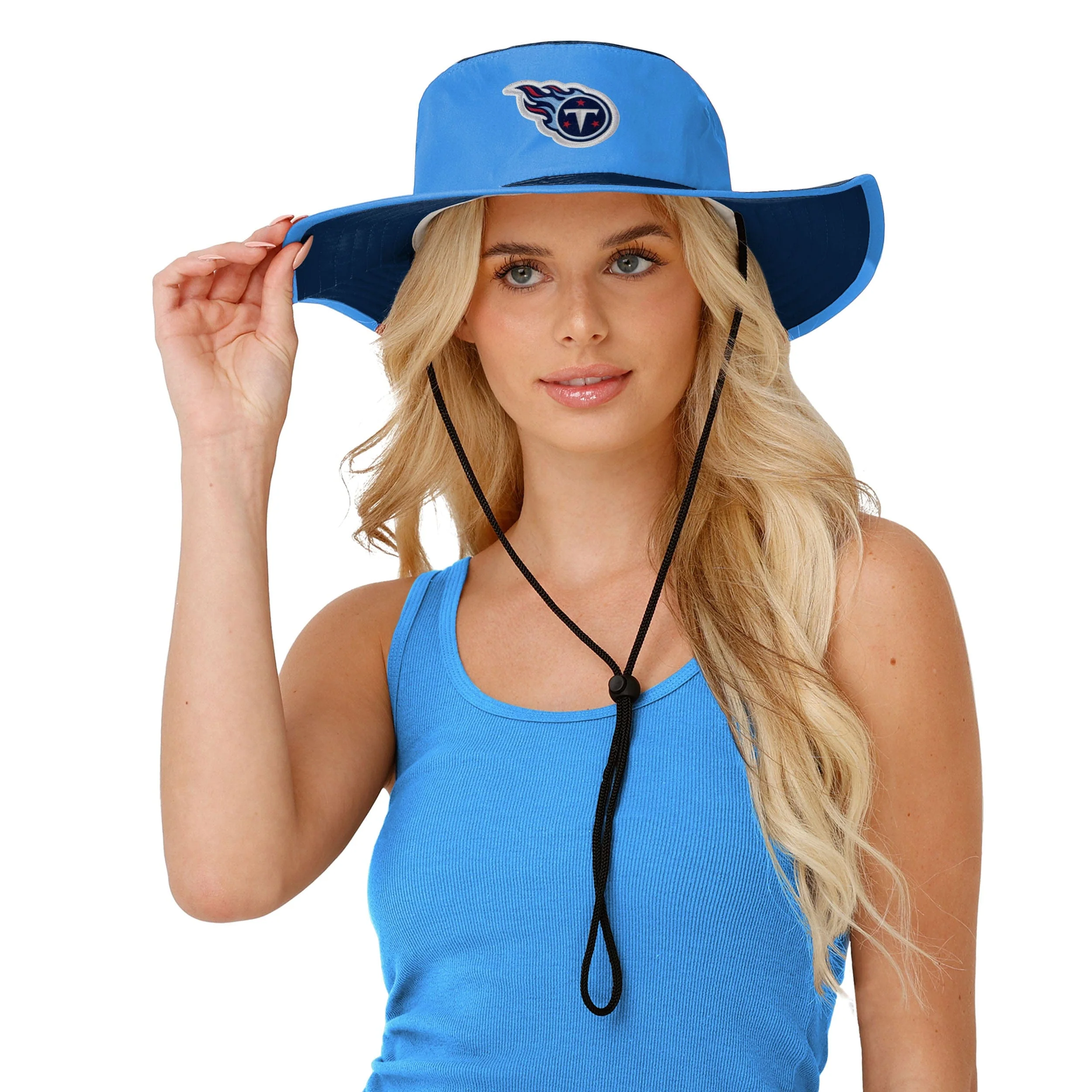 Tennessee Titans NFL Colorblock Boonie Hat - Image 2