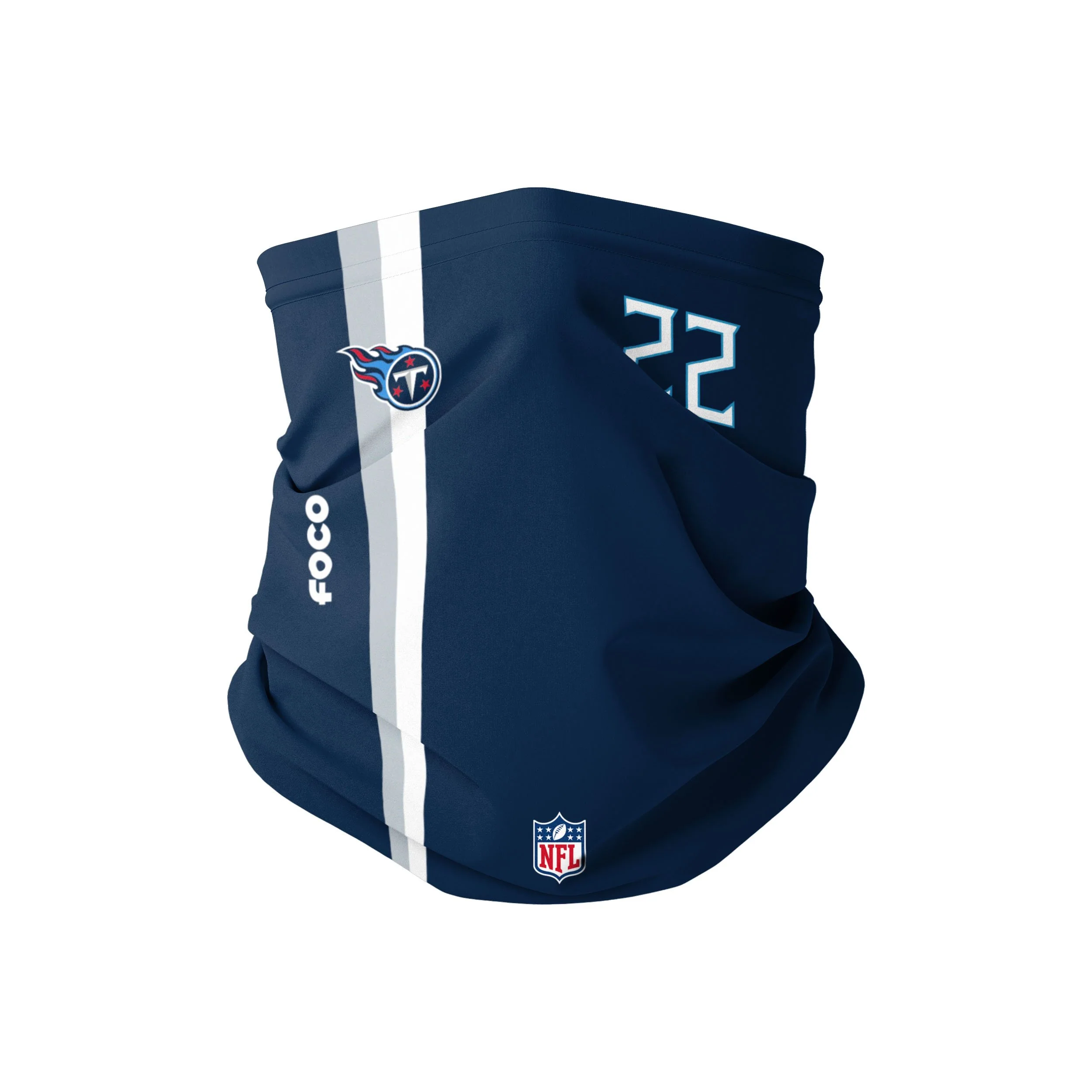 Tennessee Titans NFL Derrick Henry On-Field Sideline Gaiter Scarf
