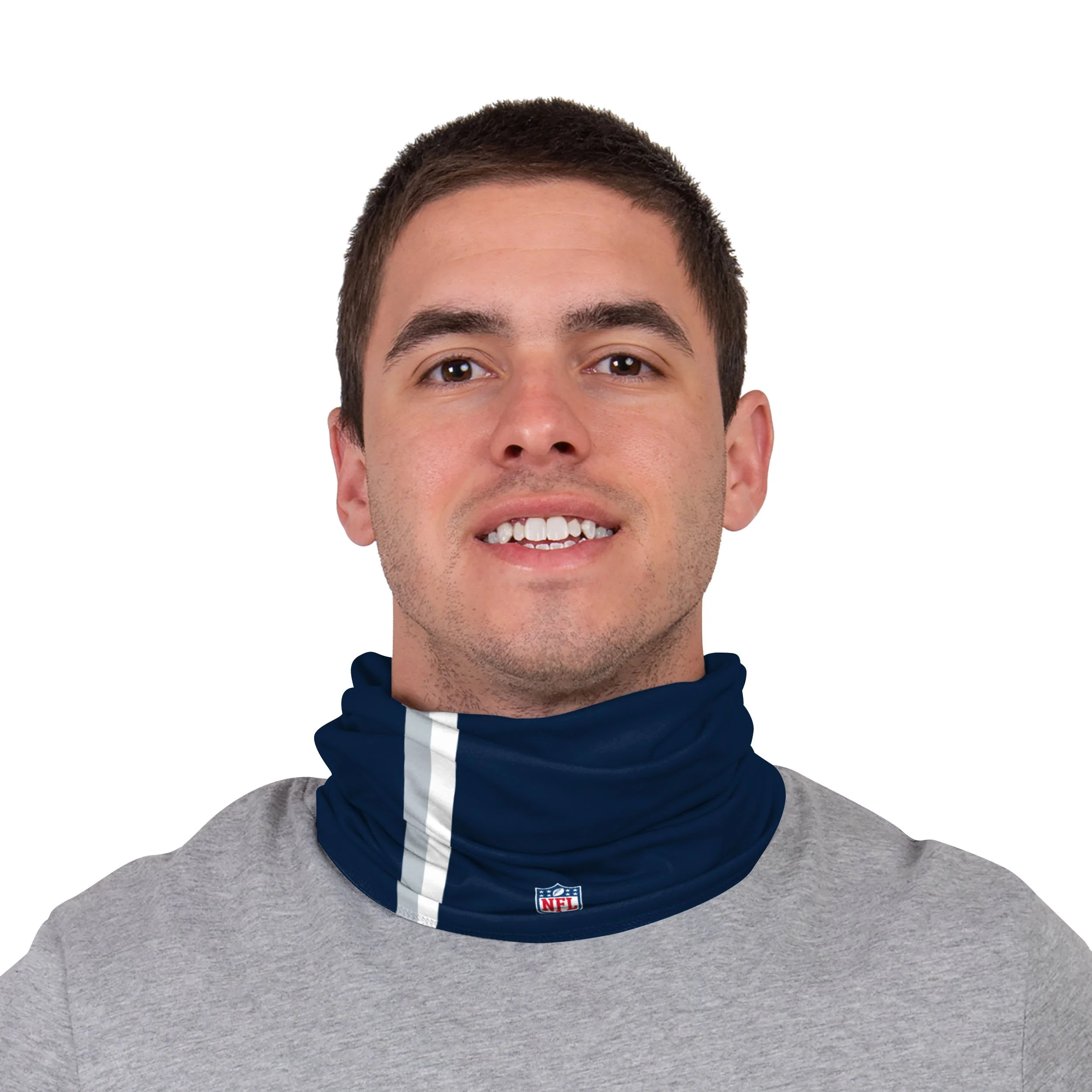 Tennessee Titans NFL Derrick Henry On-Field Sideline Gaiter Scarf - Image 2