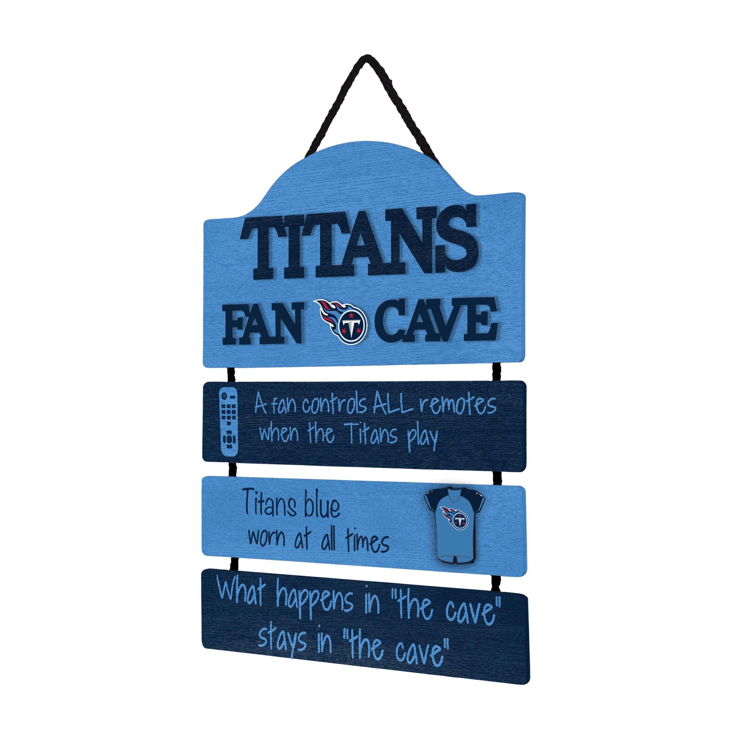 Tennessee Titans NFL Fancave Sign - Image 2