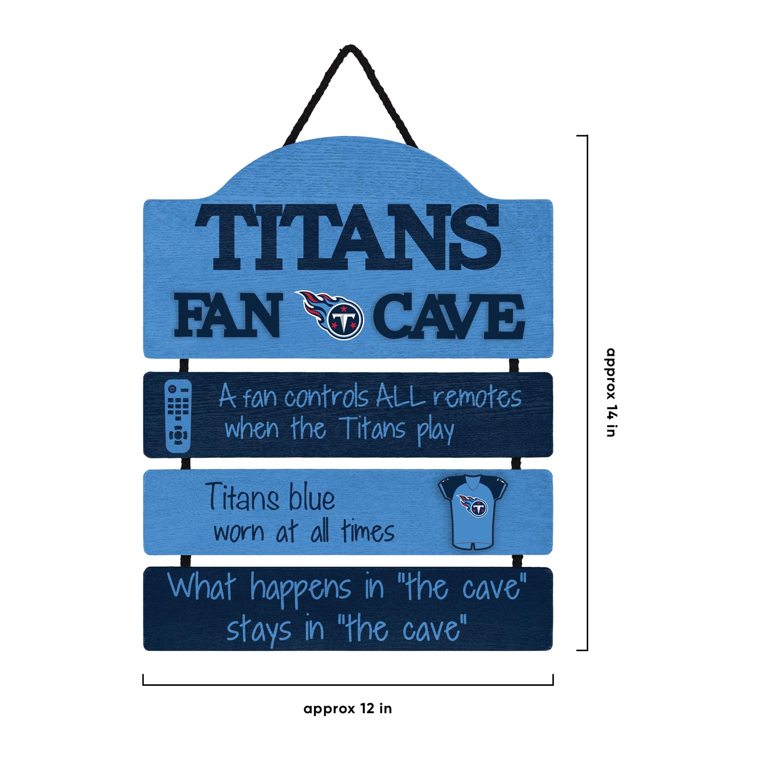 Tennessee Titans NFL Fancave Sign - Image 3