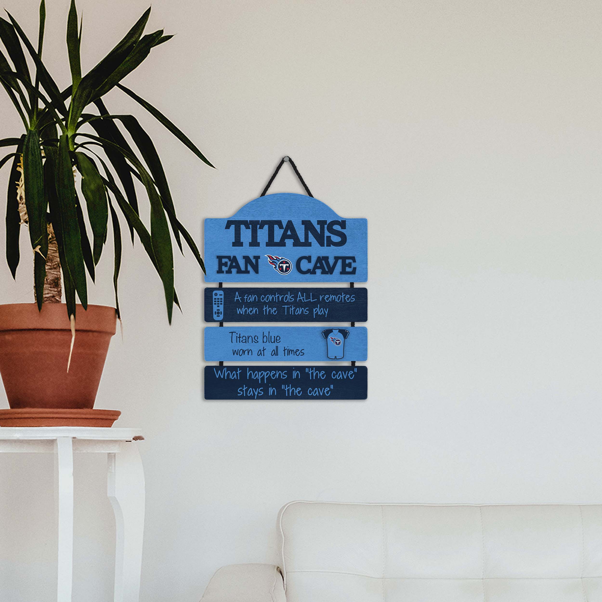 Tennessee Titans NFL Fancave Sign - Image 4