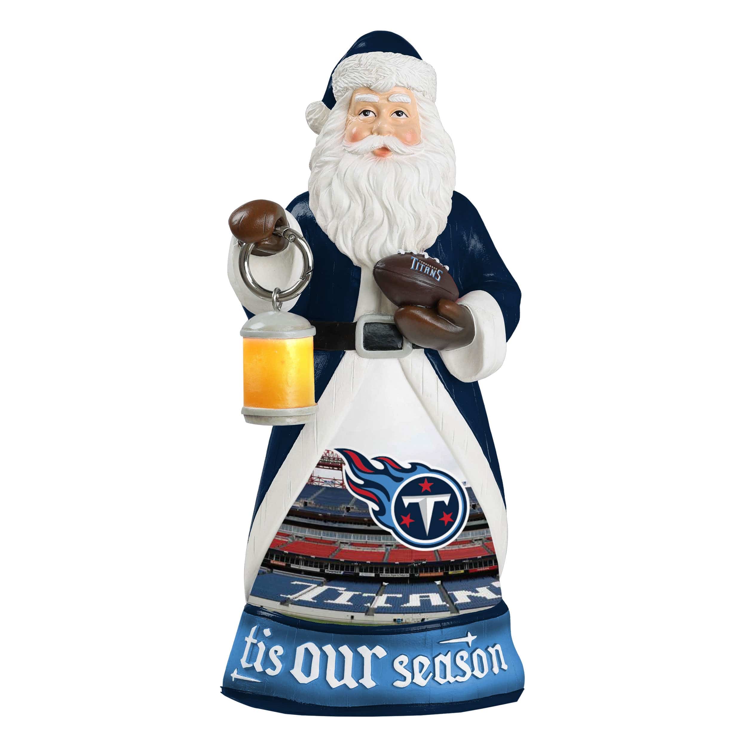 Tennessee Titans NFL Figure with Light Up Lantern