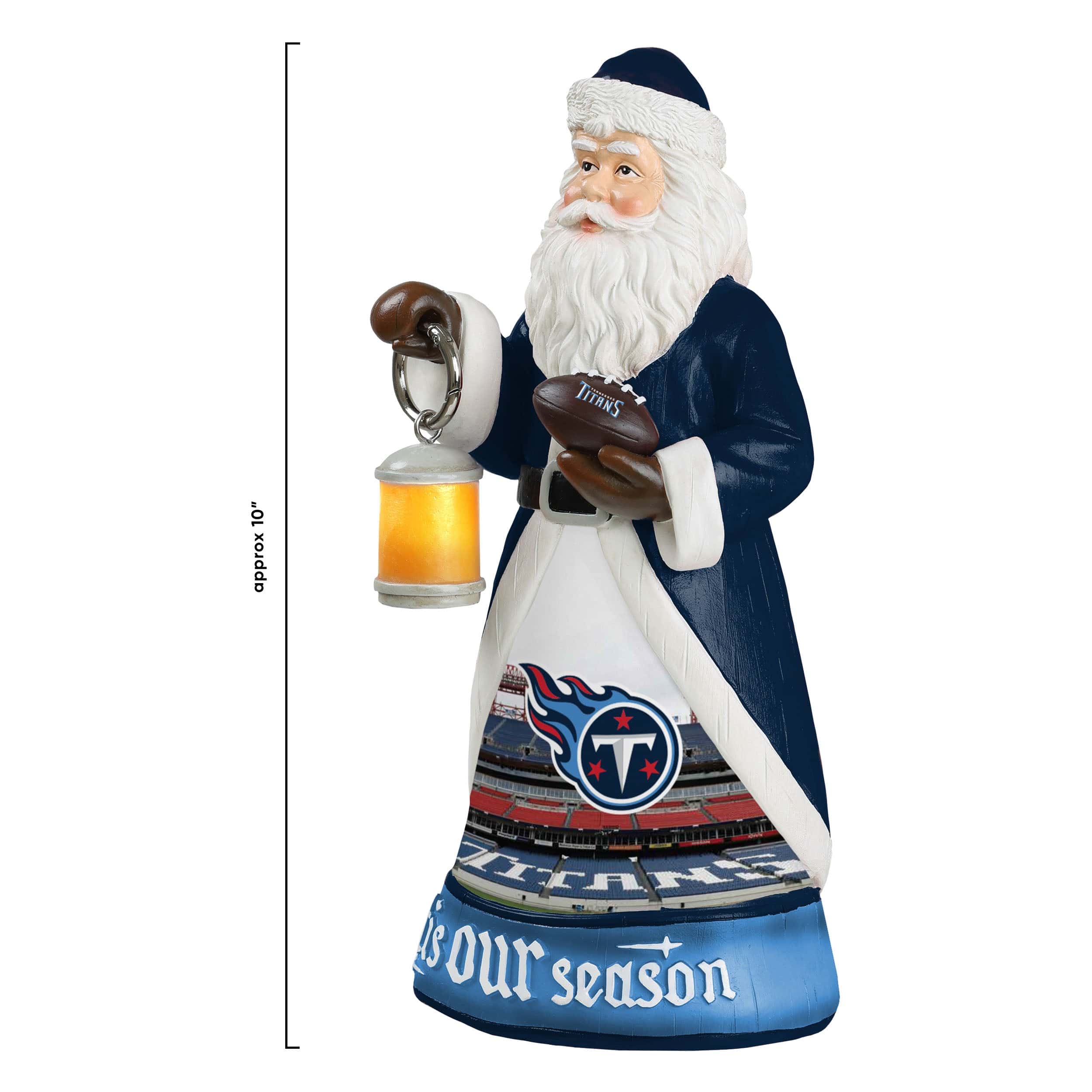 Tennessee Titans NFL Figure with Light Up Lantern - Image 5