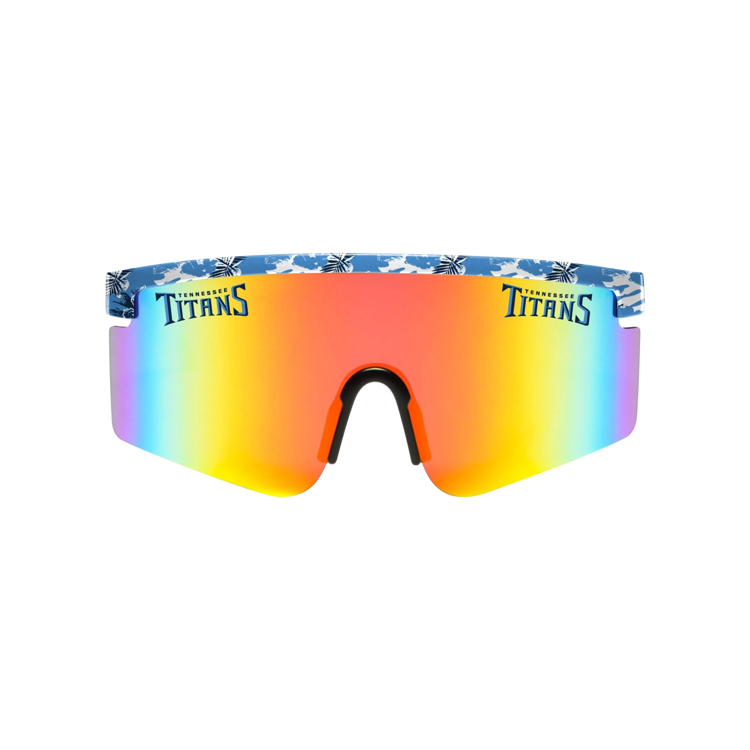 Tennessee Titans NFL Floral Large Frame Sunglasses - Image 2