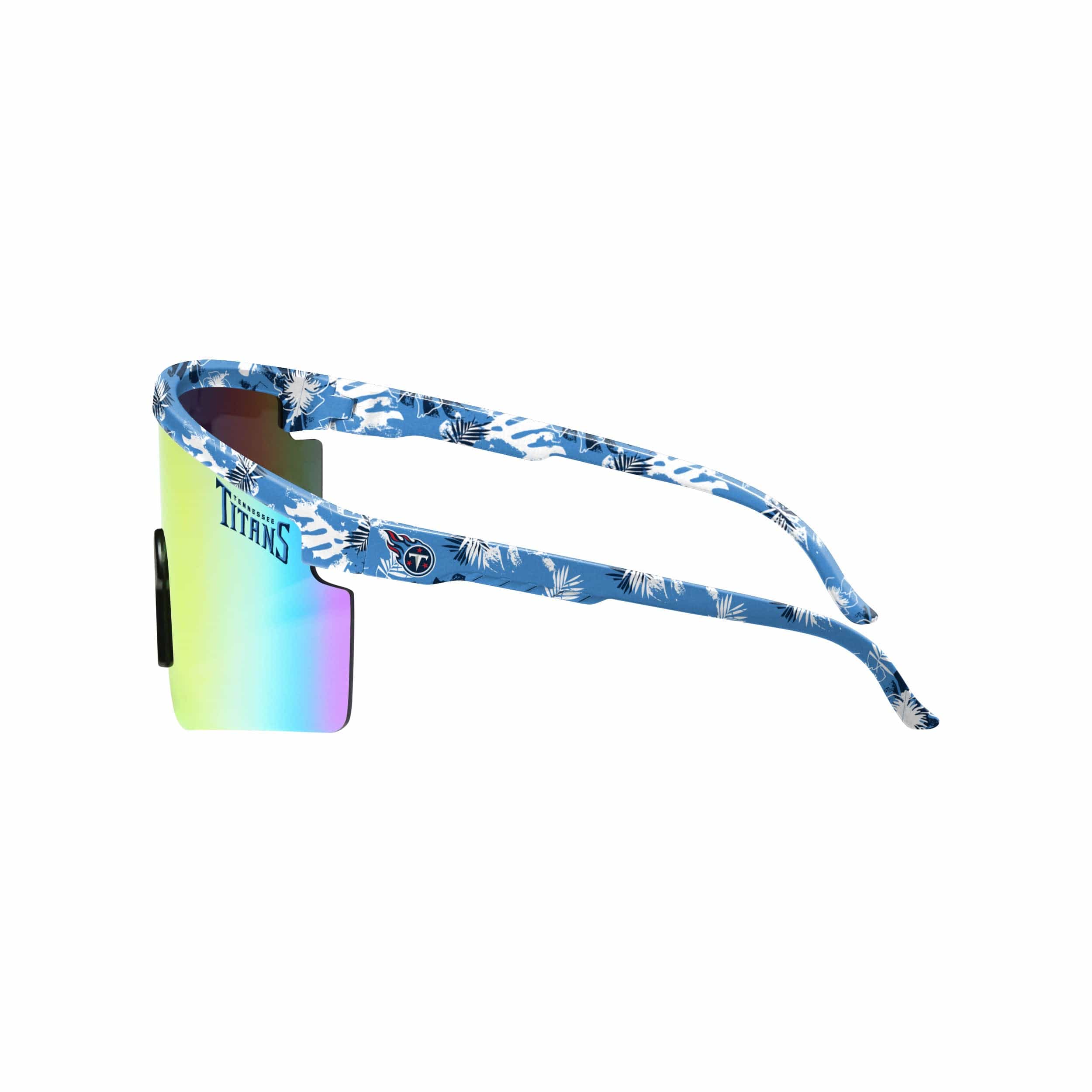 Tennessee Titans NFL Floral Large Frame Sunglasses - Image 3