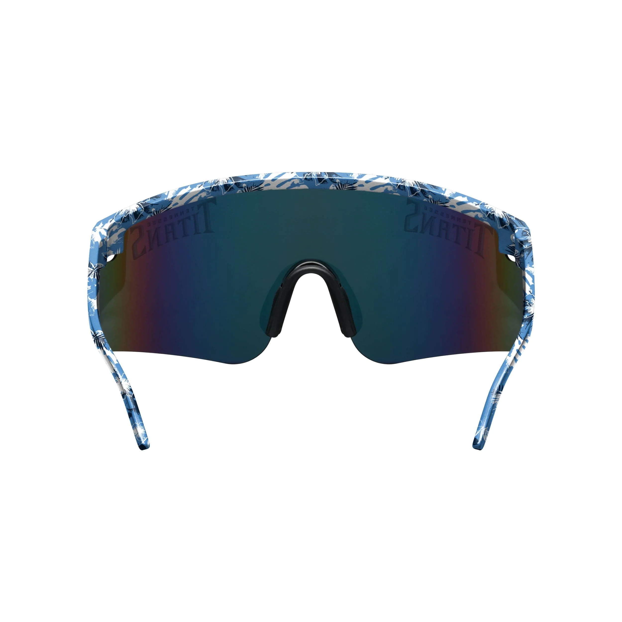 Tennessee Titans NFL Floral Large Frame Sunglasses - Image 5