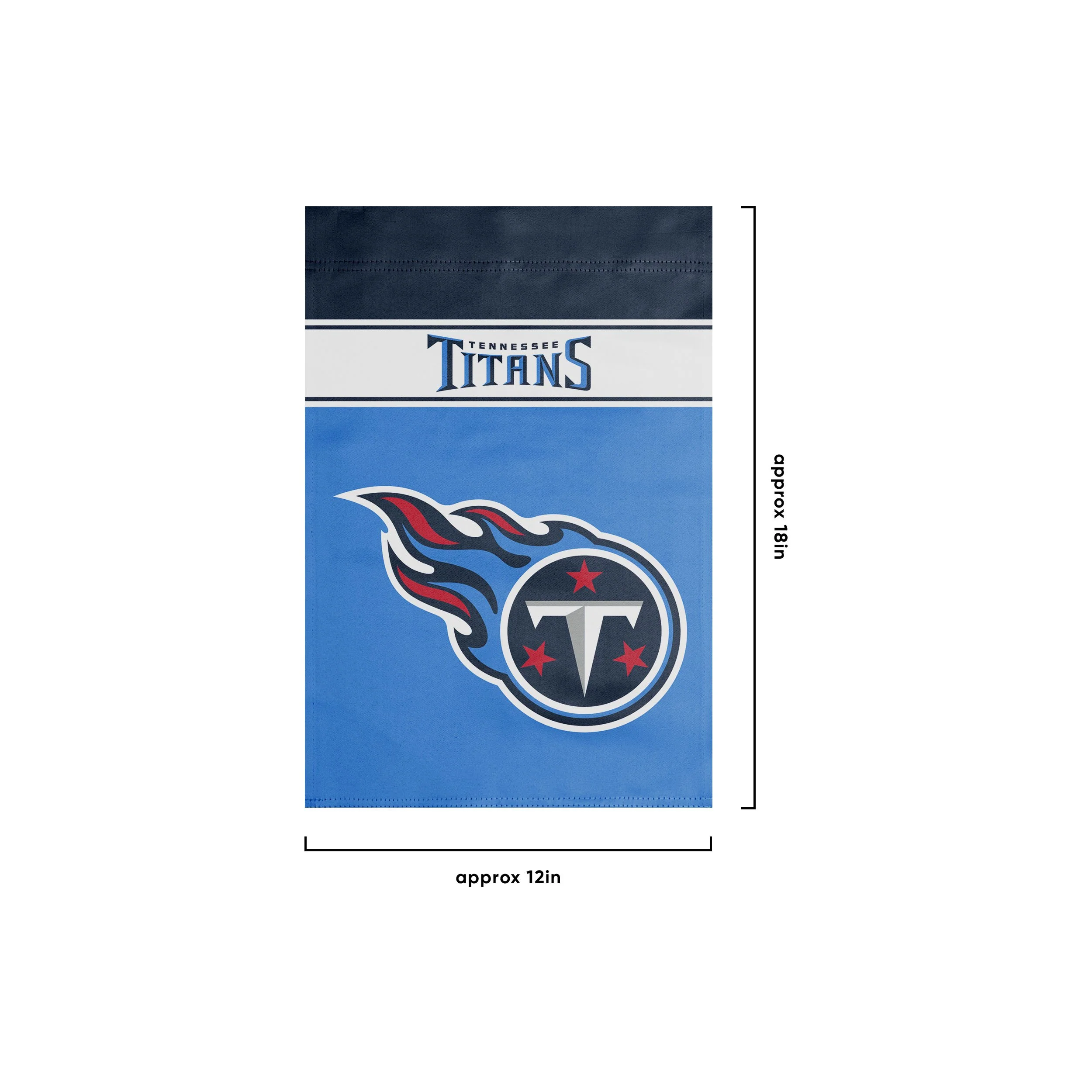 Tennessee Titans NFL Garden Flag - Image 3