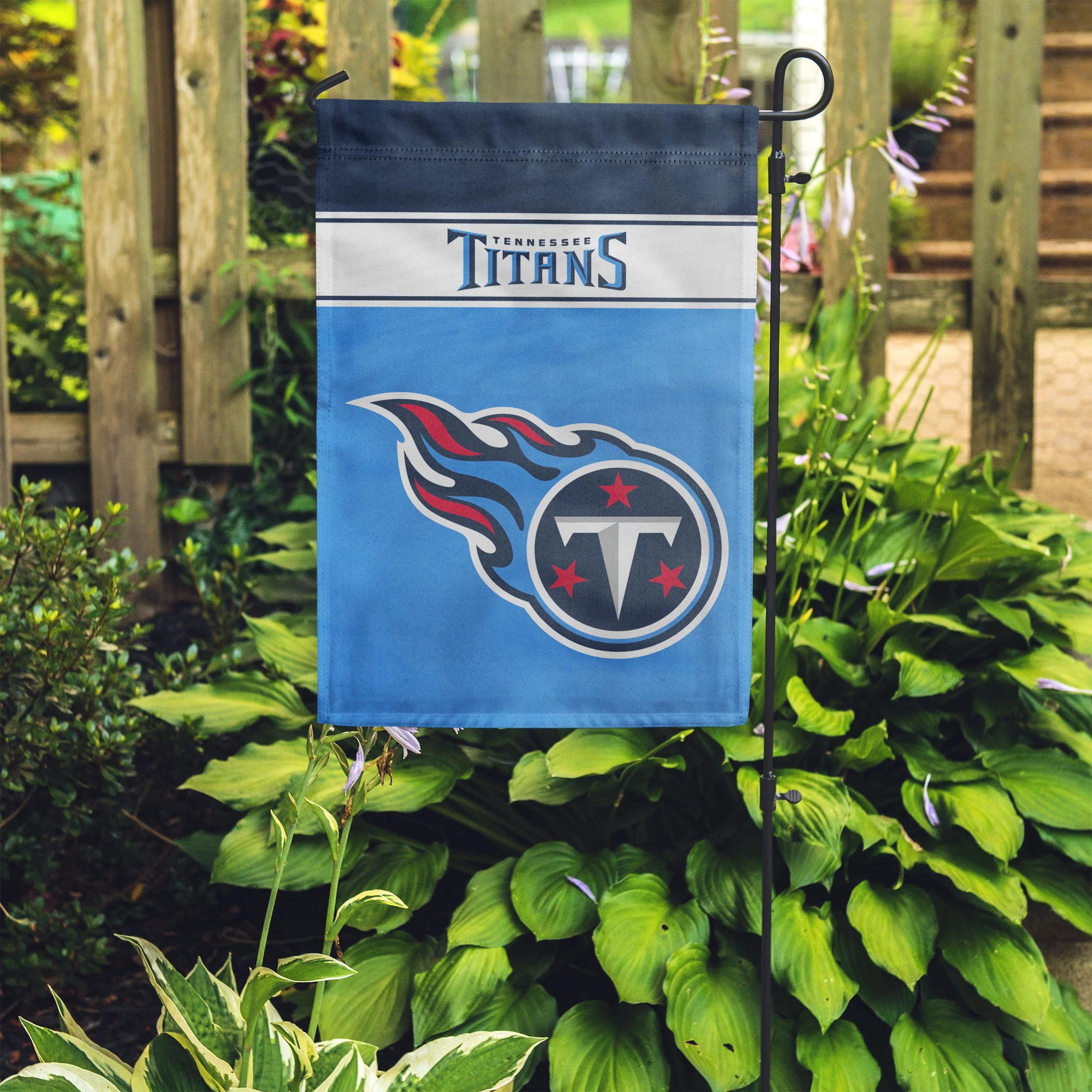 Tennessee Titans NFL Garden Flag - Image 4