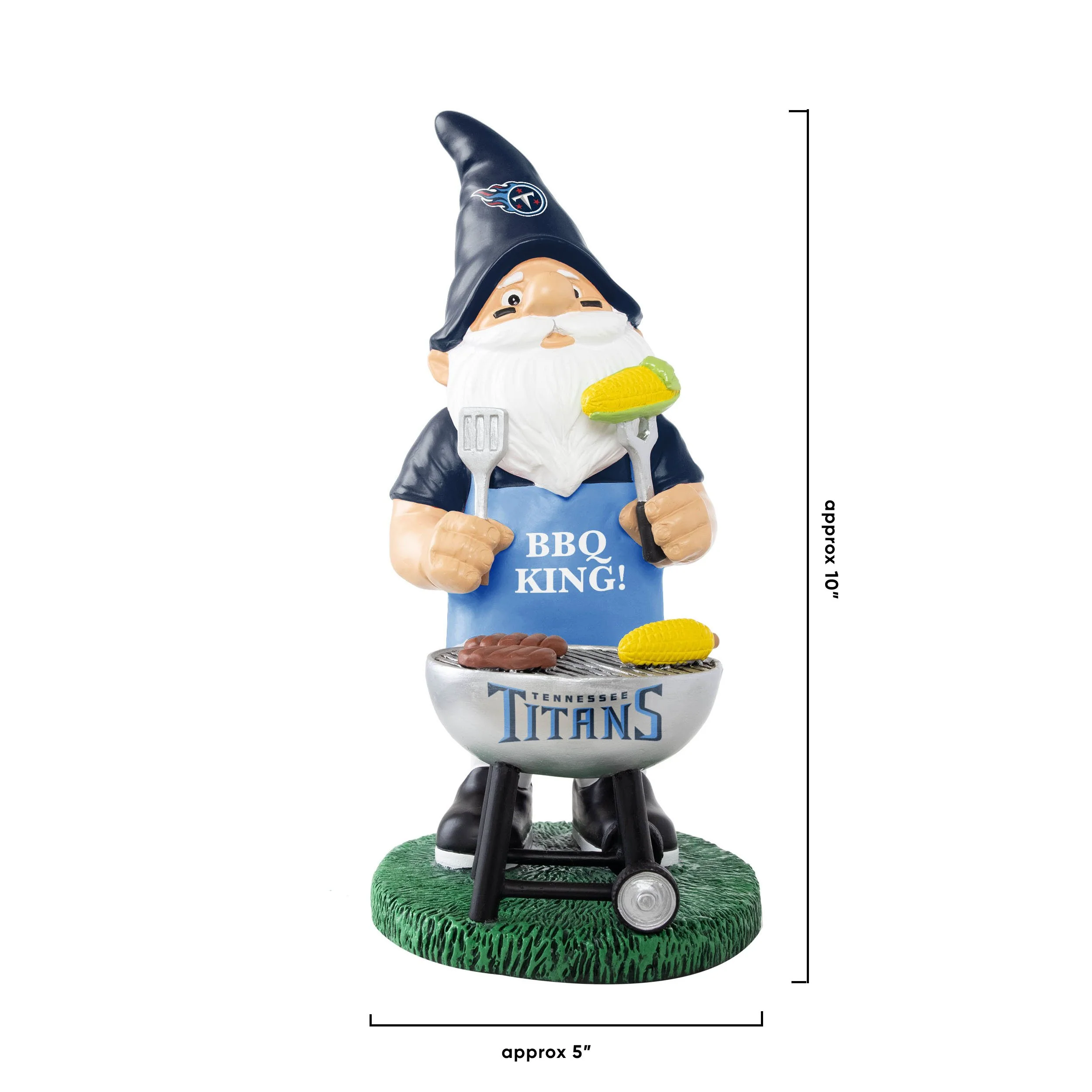 Tennessee Titans NFL Grill Gnome - Image 4