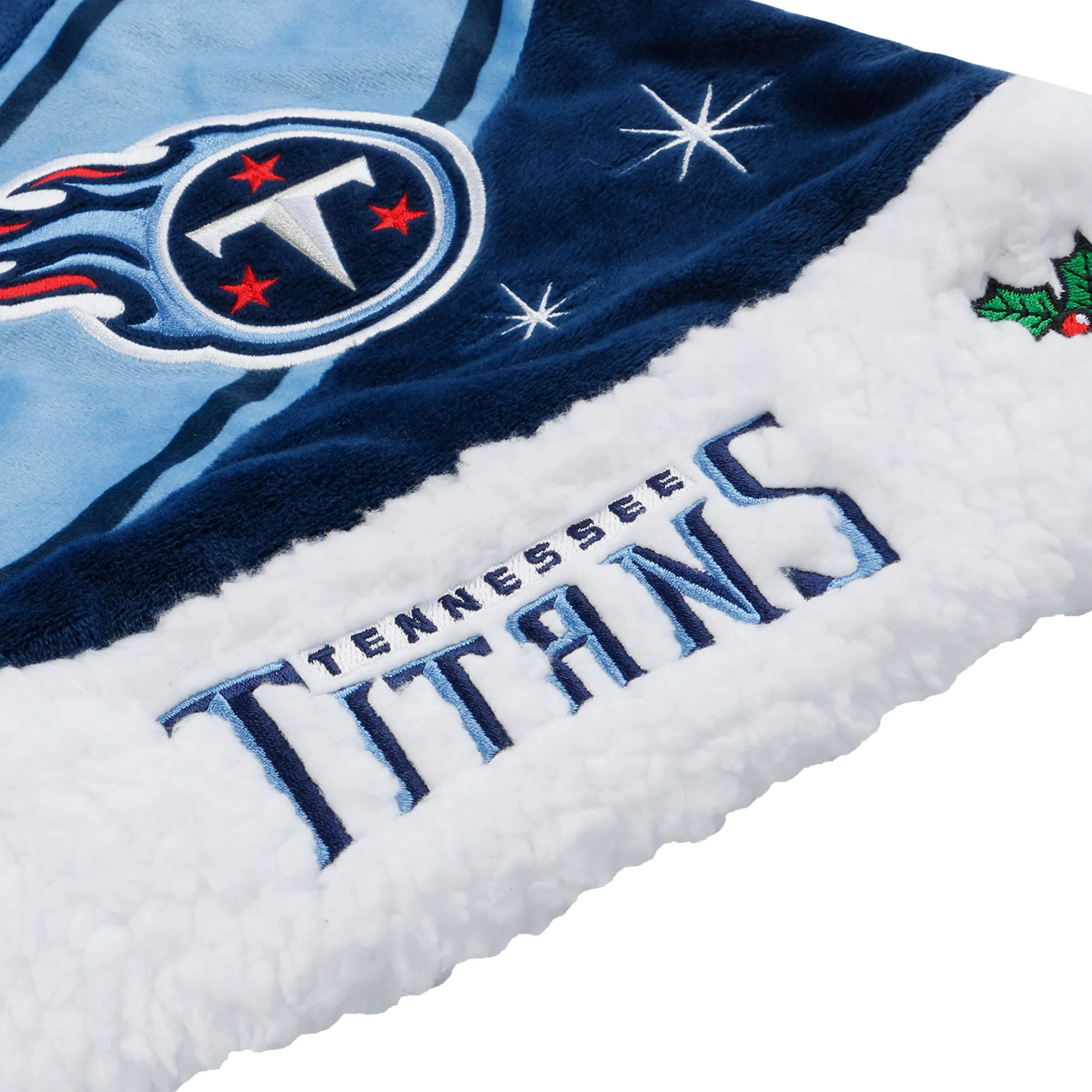 Tennessee Titans NFL High End Santa Hat - Image 2