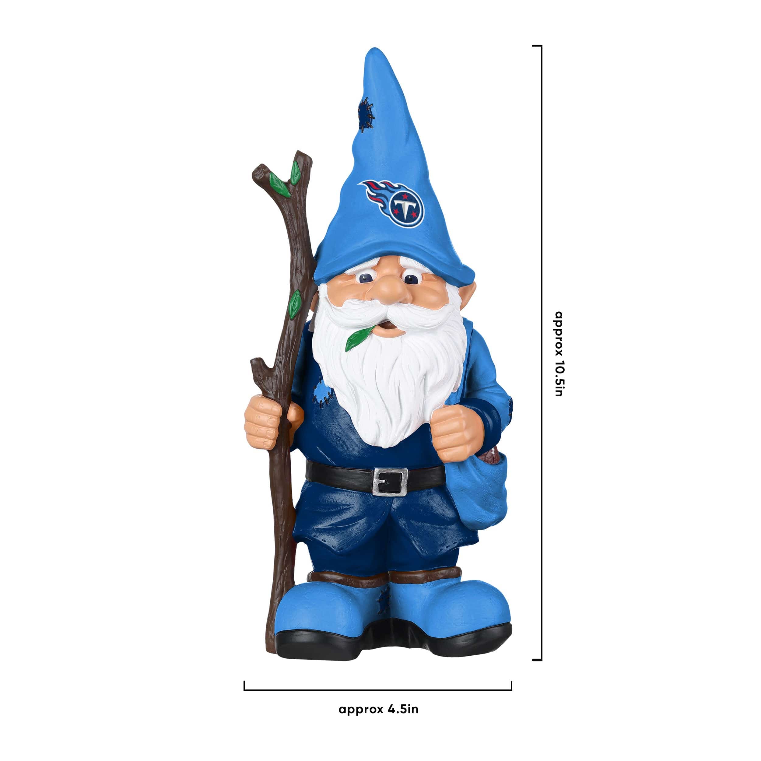 Tennessee Titans NFL Holding Stick Gnome - Image 4