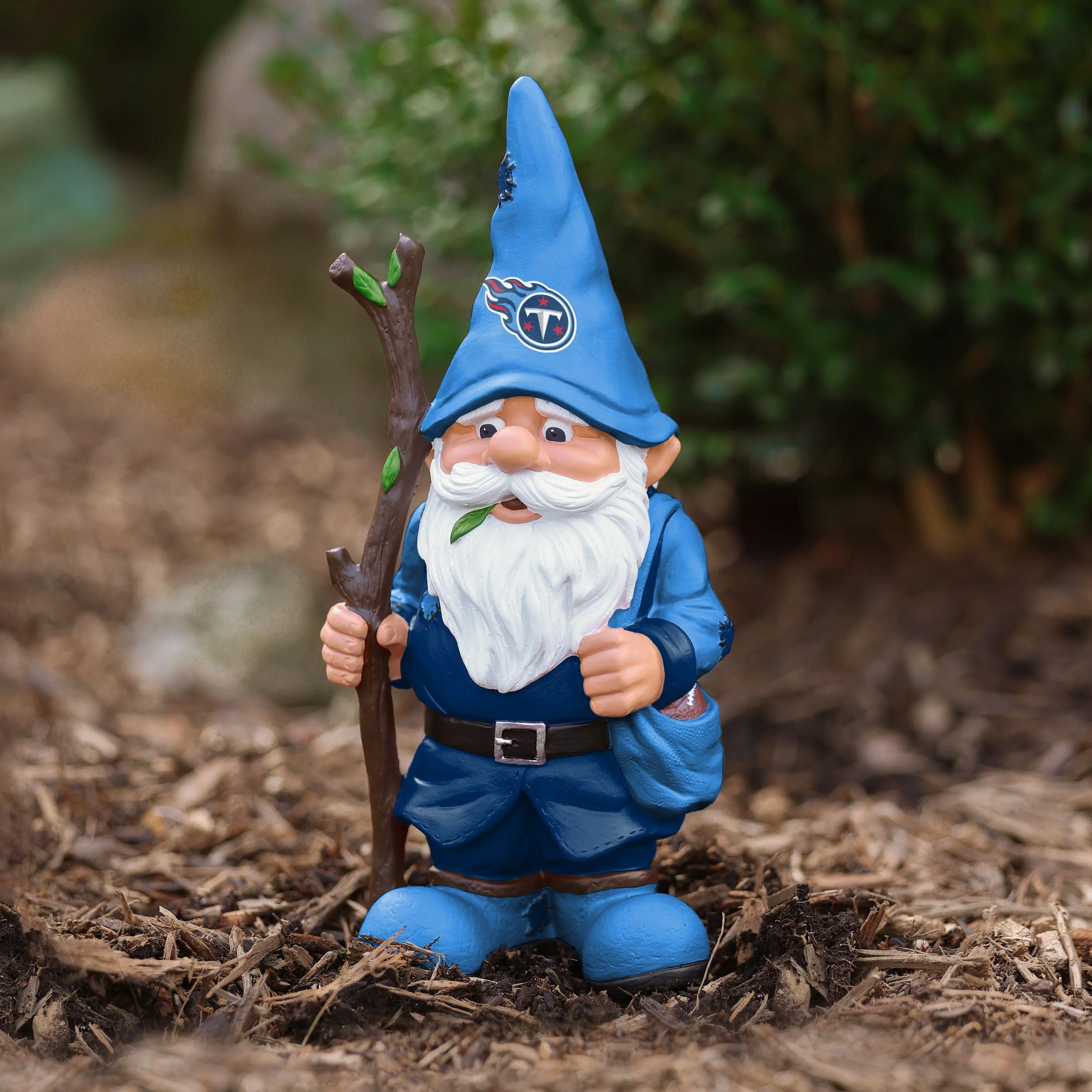Tennessee Titans NFL Holding Stick Gnome - Image 5
