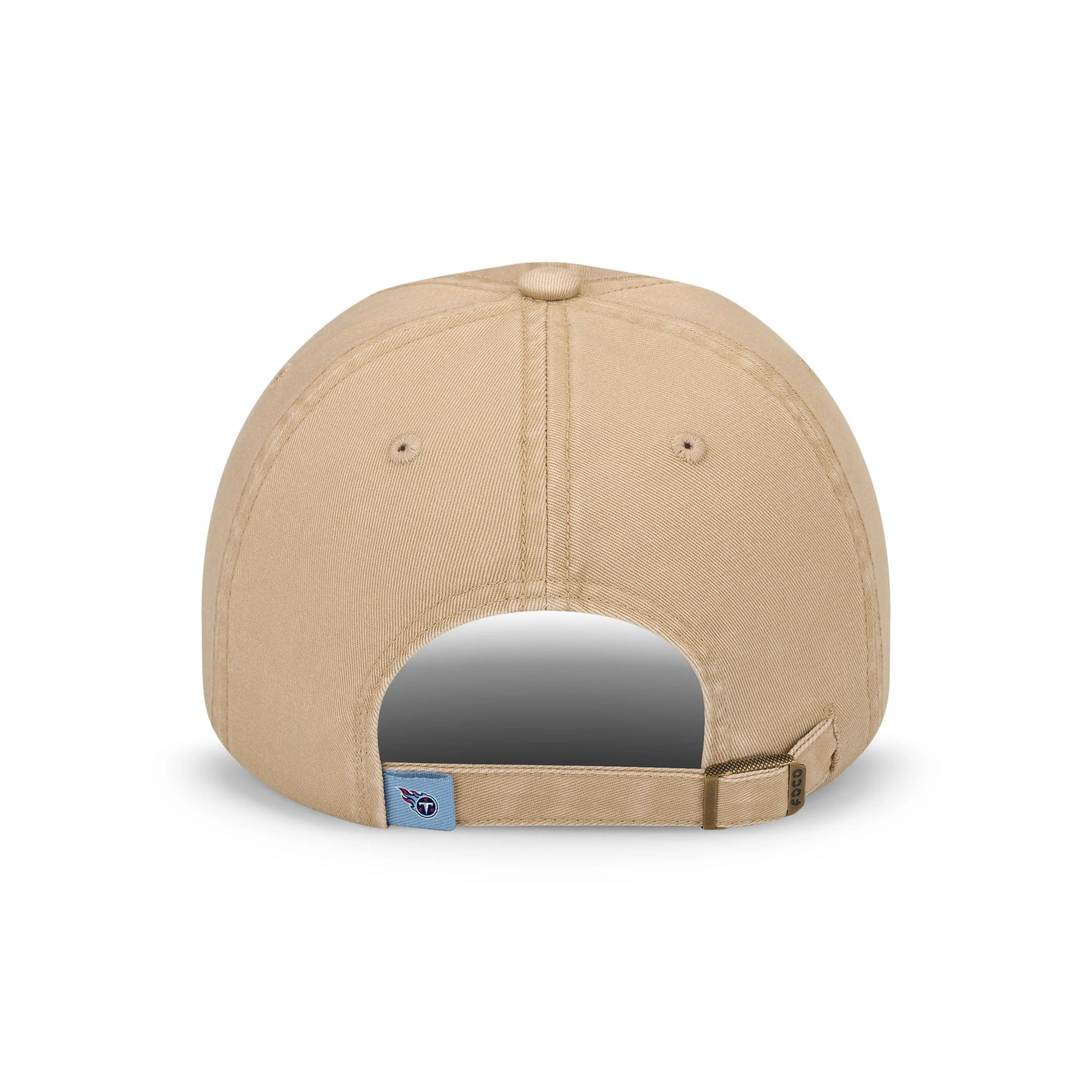 Tennessee Titans NFL Khaki Primary Logo Casual Cap - Image 3