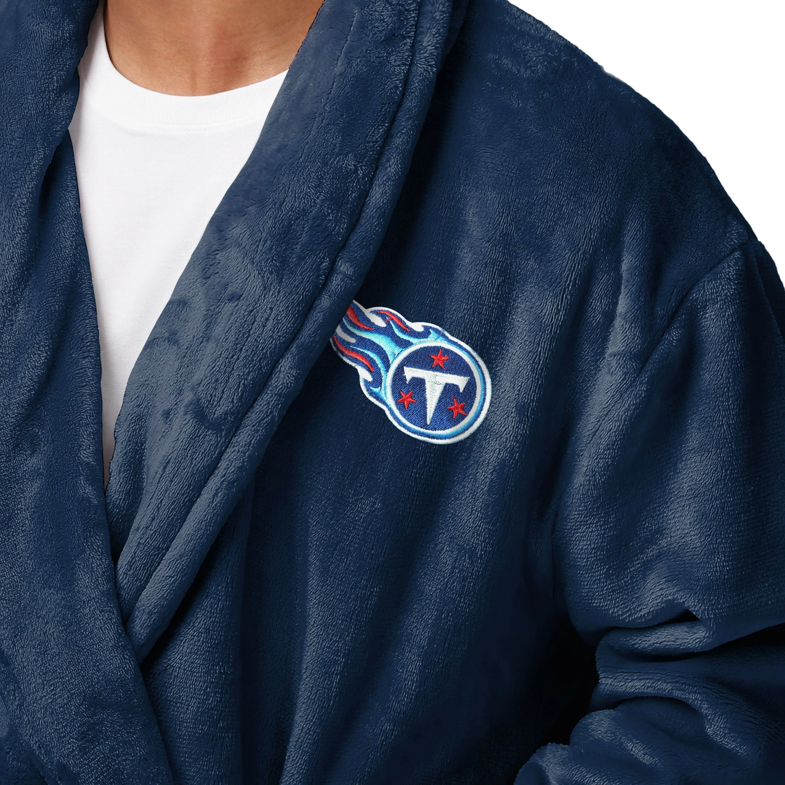 Tennessee Titans NFL Lazy Day Team Robe - Image 2