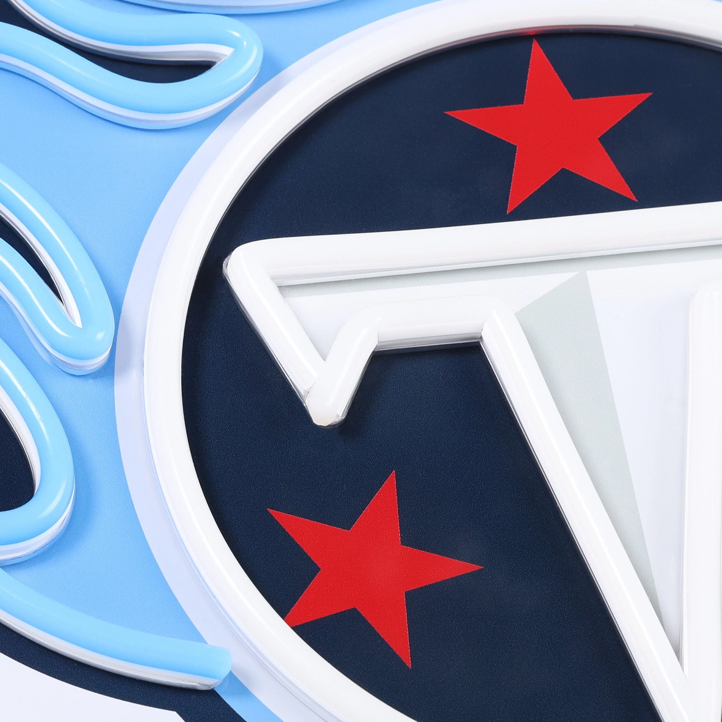 Tennessee Titans NFL LED Neon Light Up Team Logo Sign - Image 4