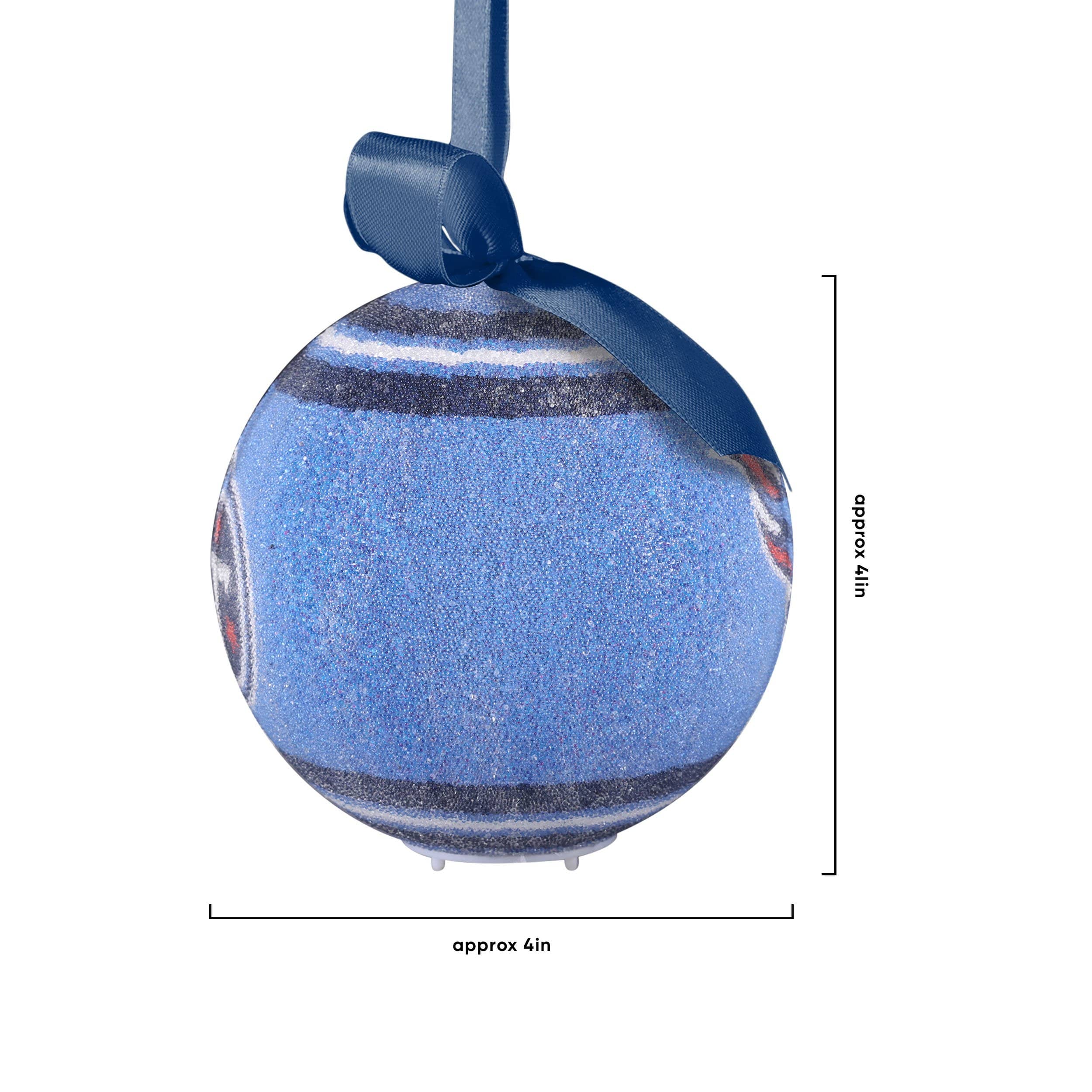 Tennessee Titans NFL LED Shatterproof Ball Ornament - Image 4