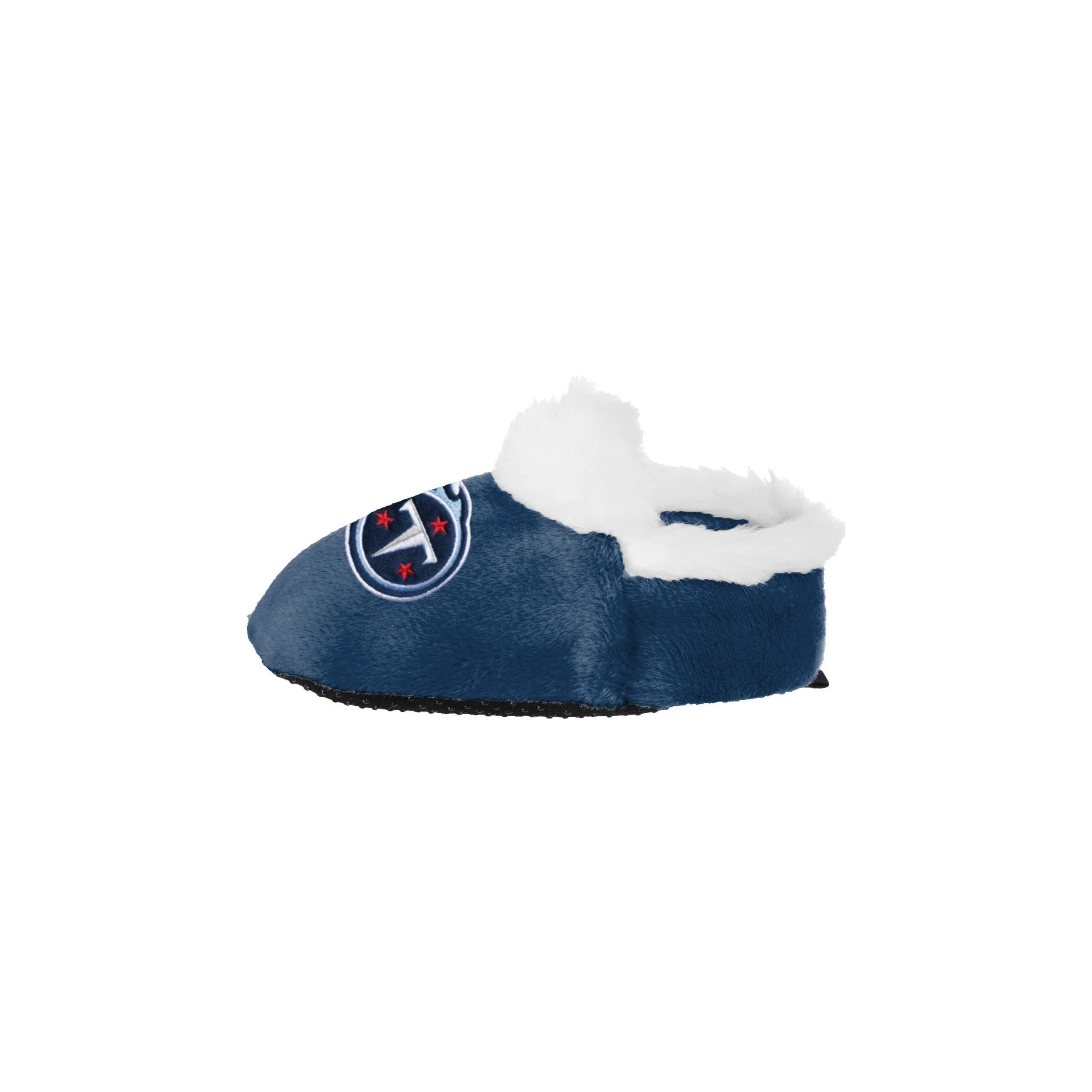Tennessee Titans NFL Logo Baby Bootie Slipper - Image 2