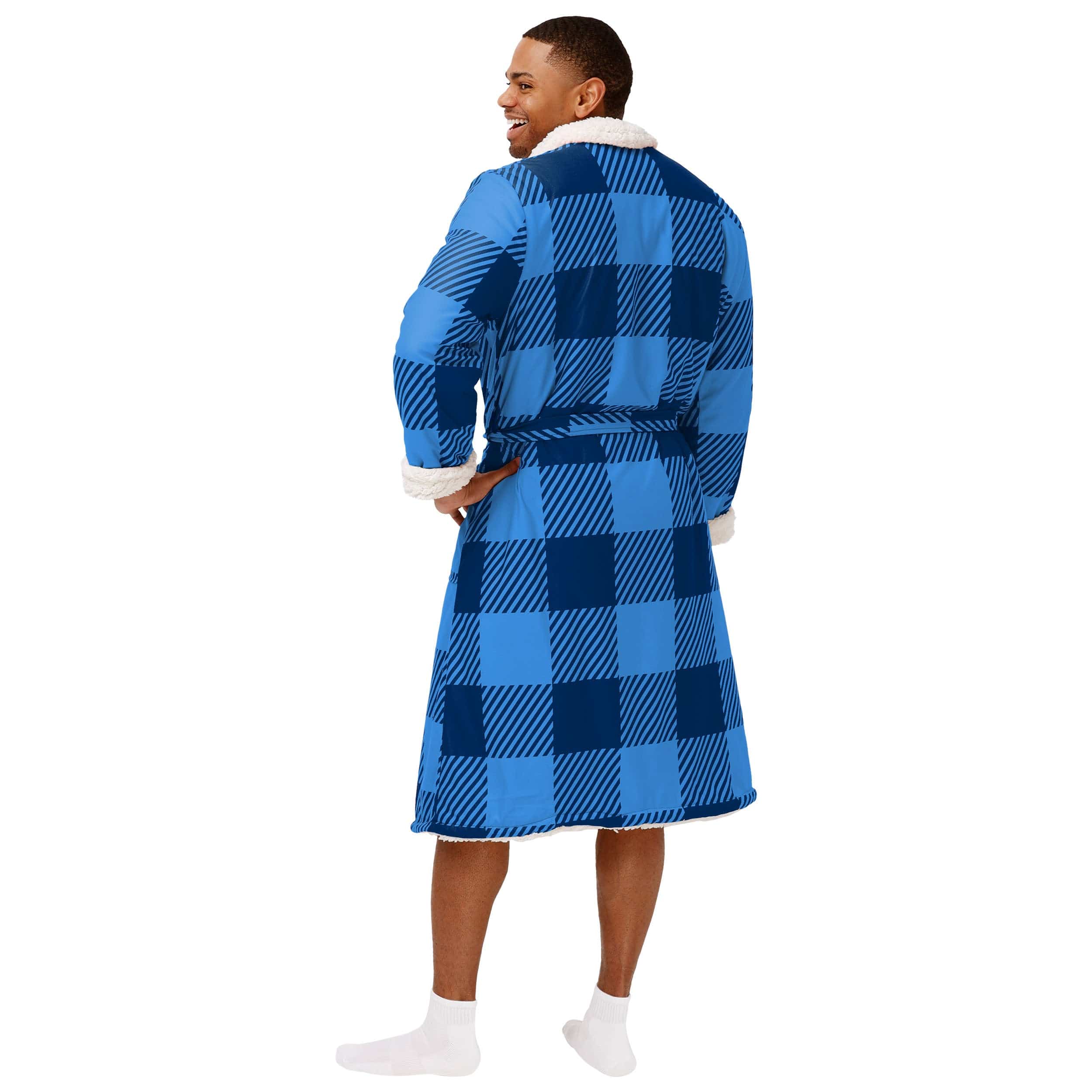 Tennessee Titans NFL Lounge Life Reversible Robe - Image 3