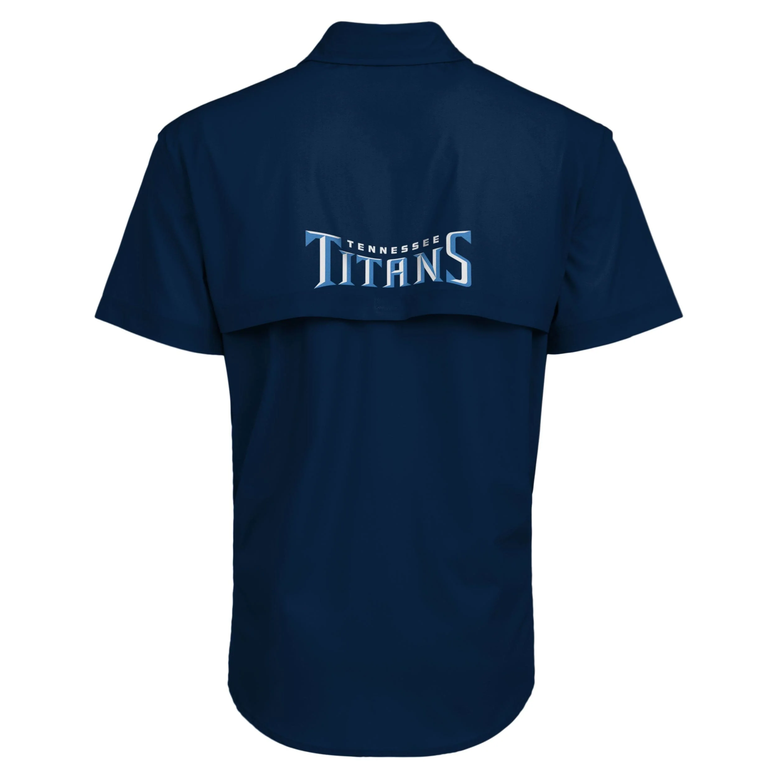Tennessee Titans NFL Mens Gone Fishing Shirt - Image 2