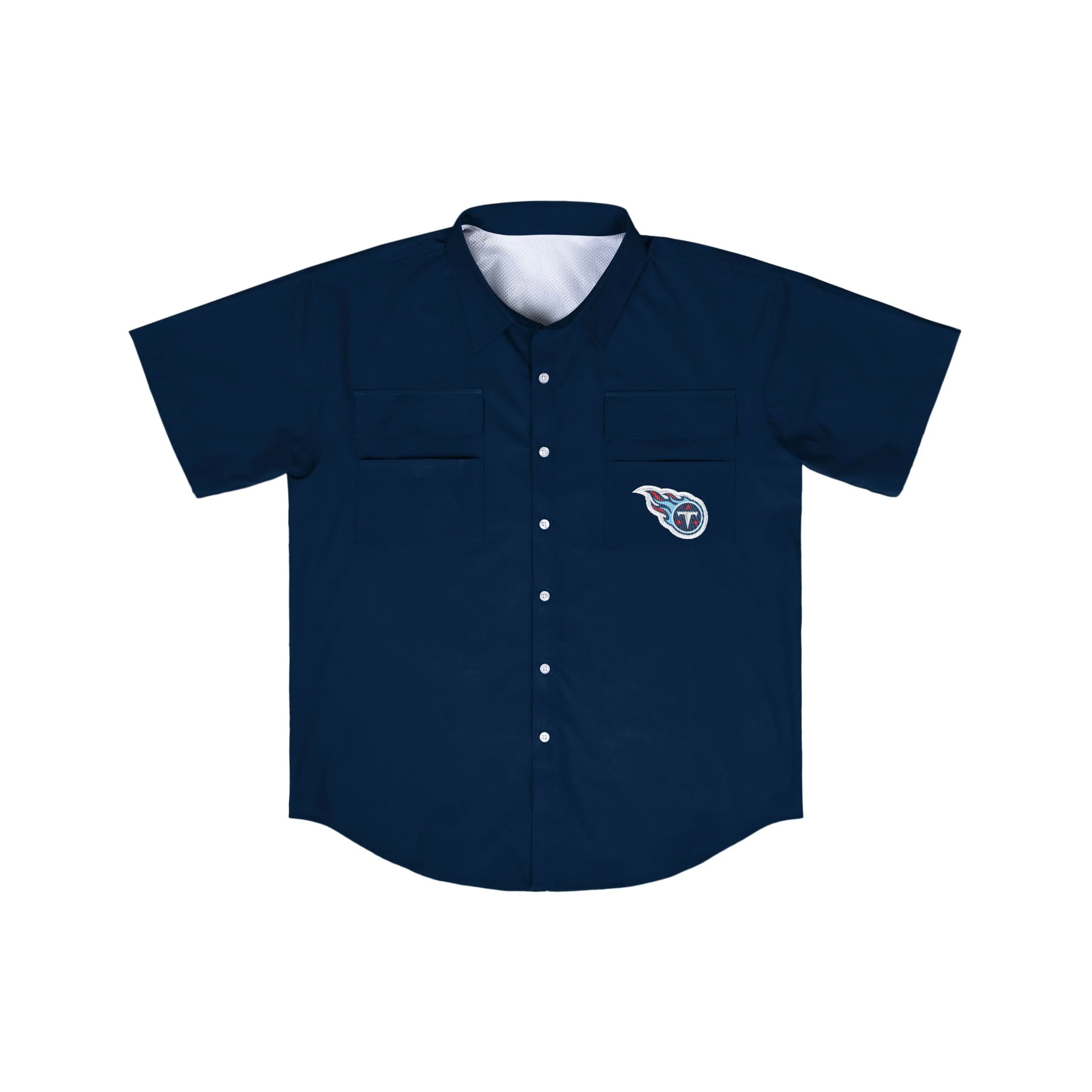 Tennessee Titans NFL Mens Gone Fishing Shirt - Image 7