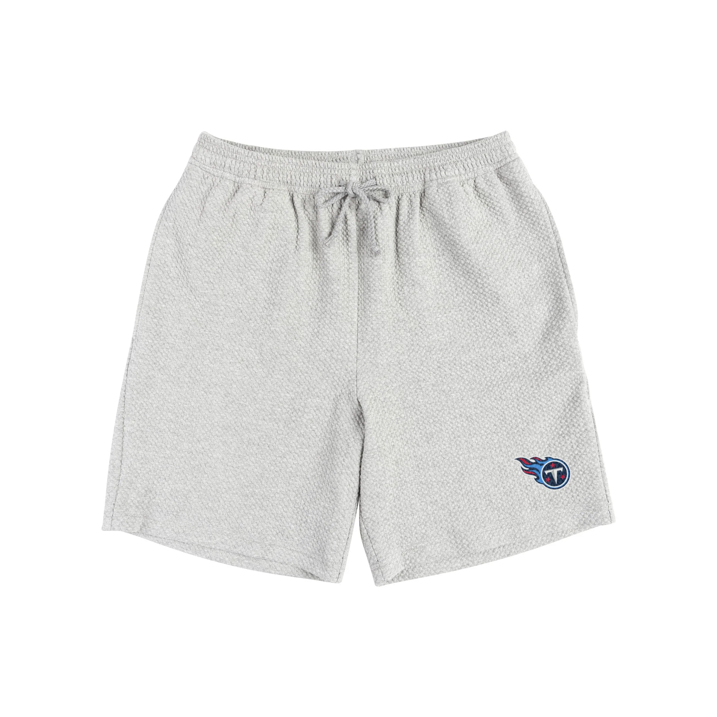 Tennessee Titans NFL Mens Gray Woven Shorts - Image 4