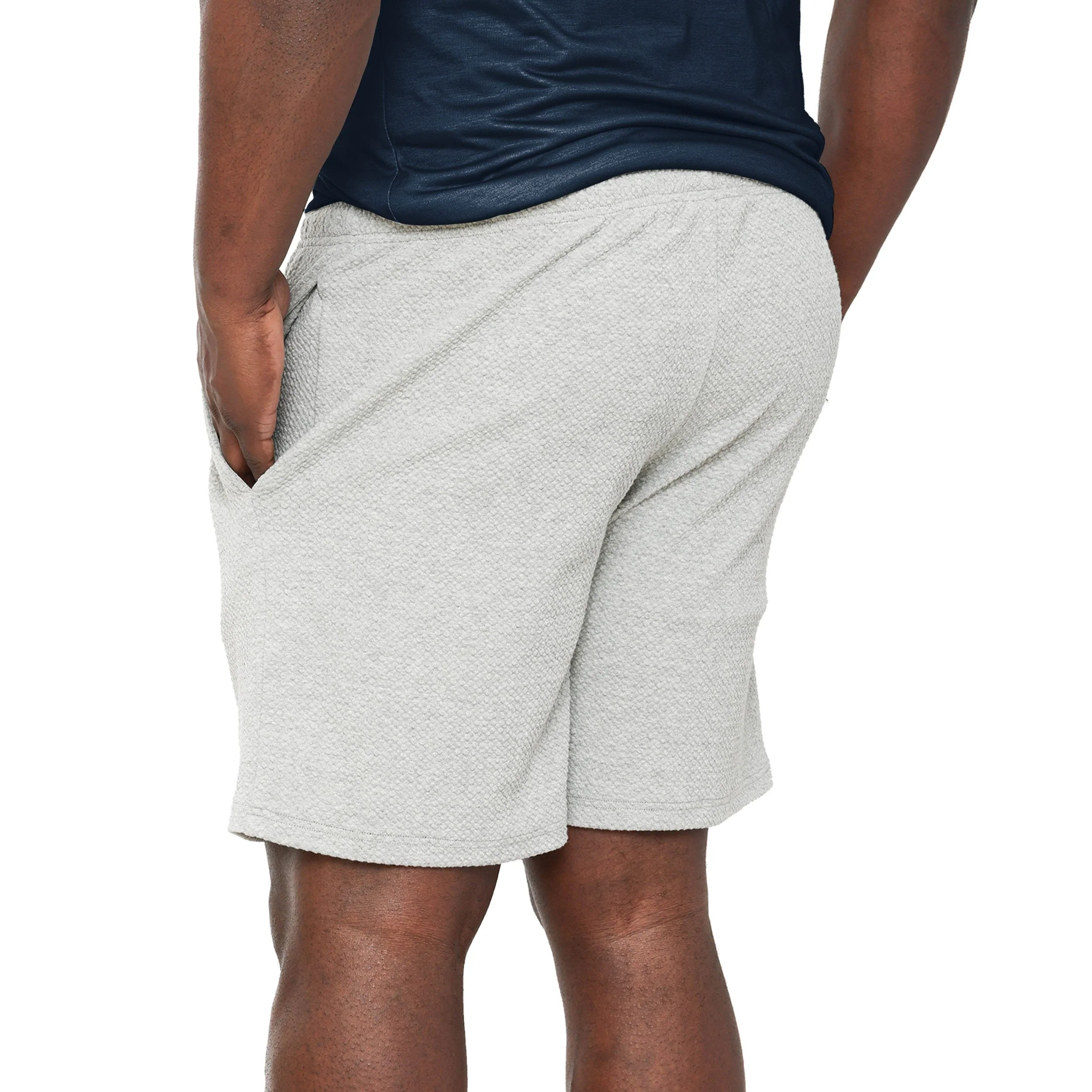 Tennessee Titans NFL Mens Gray Woven Shorts - Image 5
