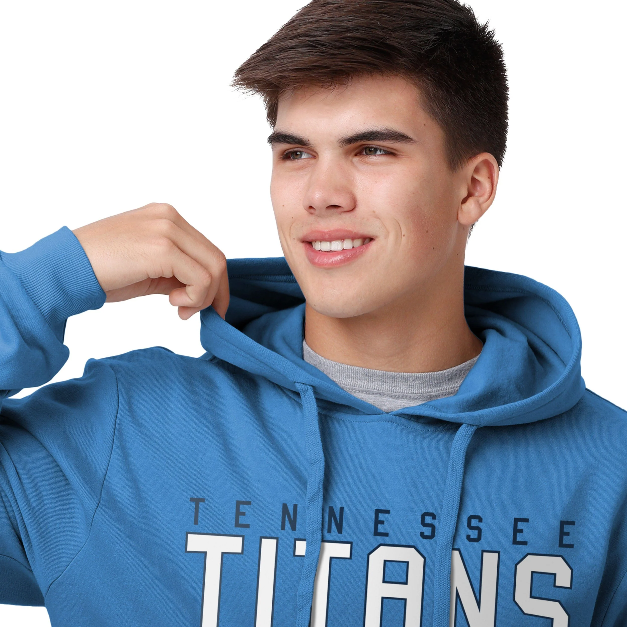 Tennessee Titans NFL Mens Solid Hoodie - Image 4