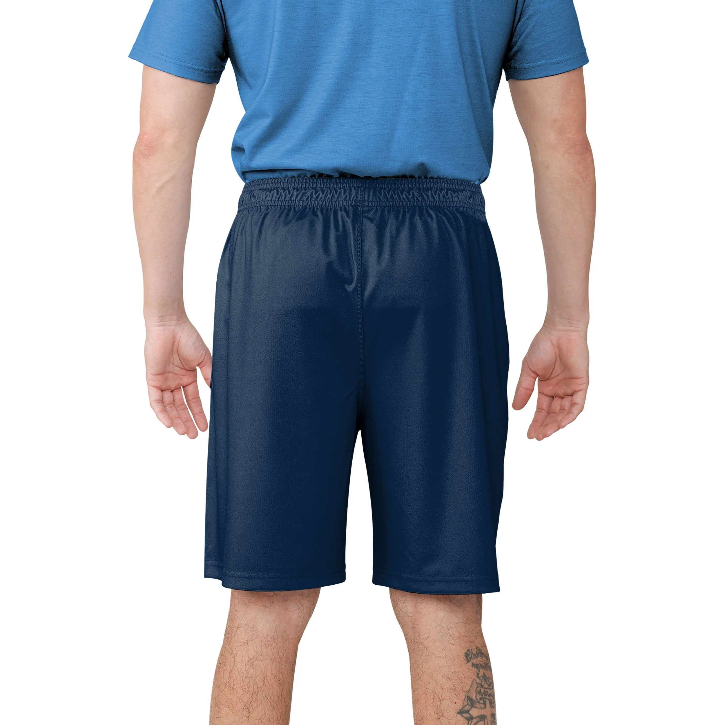 Tennessee Titans NFL Mens Team Workout Training Shorts - Image 3