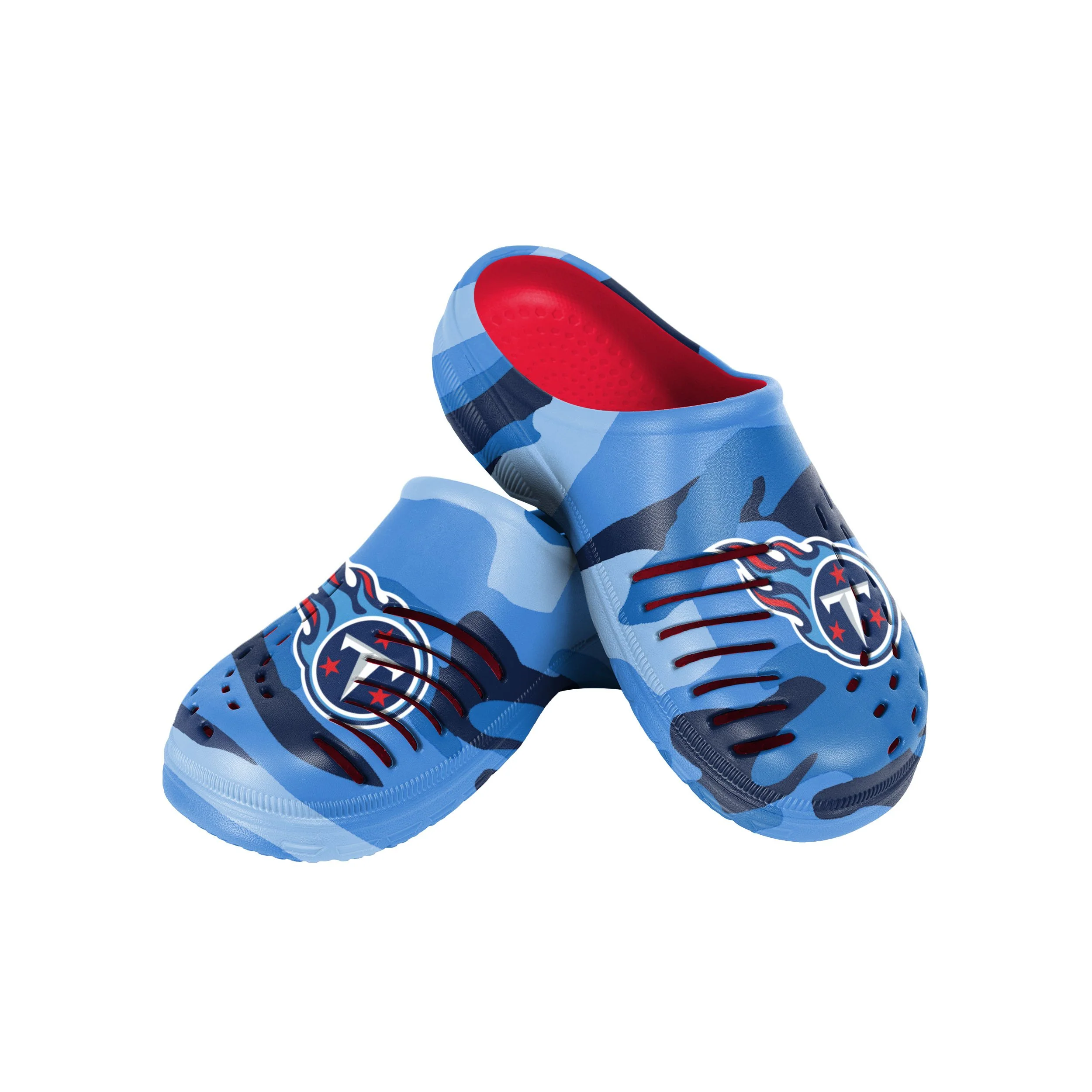 Tennessee Titans NFL Mens Tonal Camo Clog