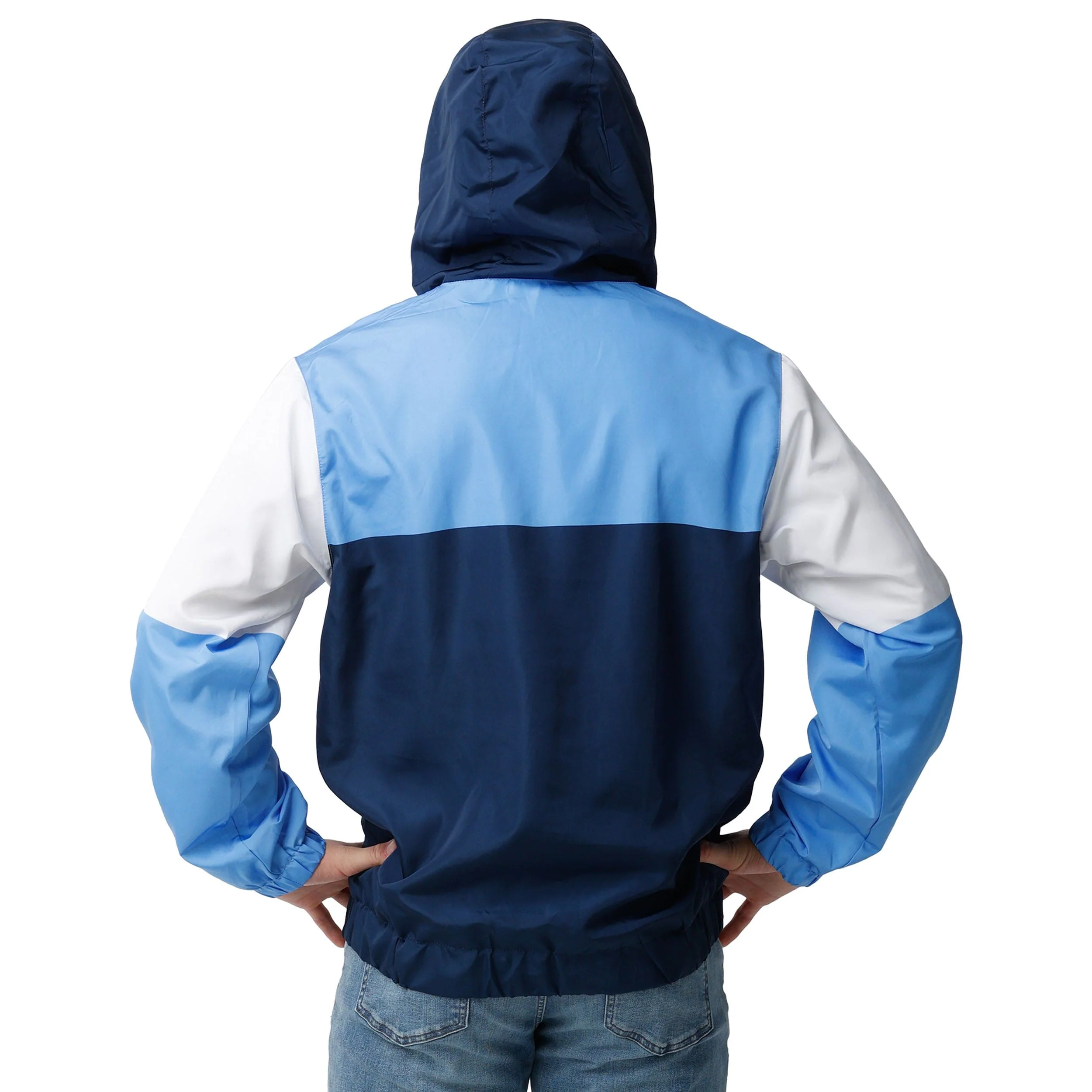 Tennessee Titans NFL Mens Warm-Up Windbreaker - Image 2