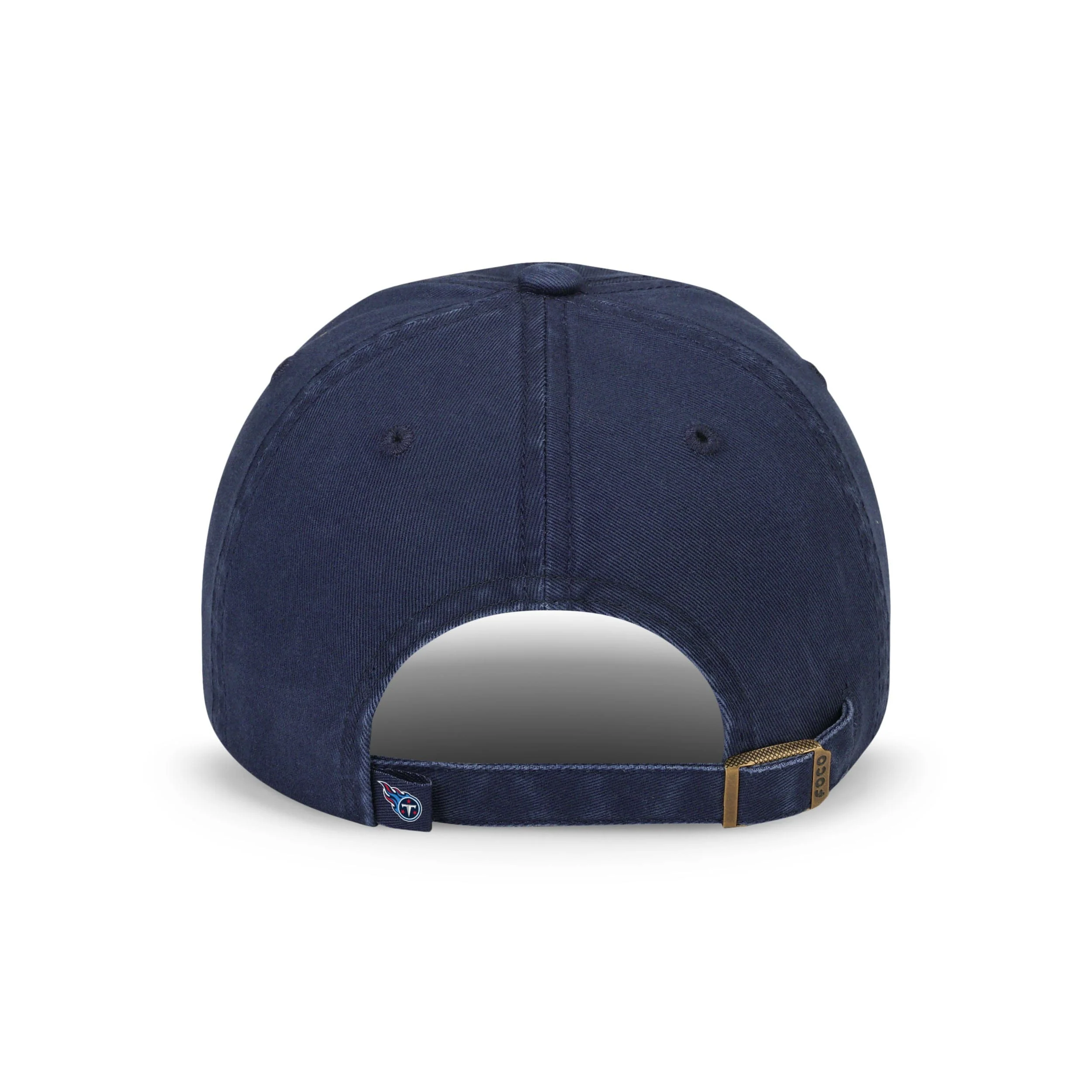 Tennessee Titans NFL Navy Primary Logo Casual Cap - Image 3