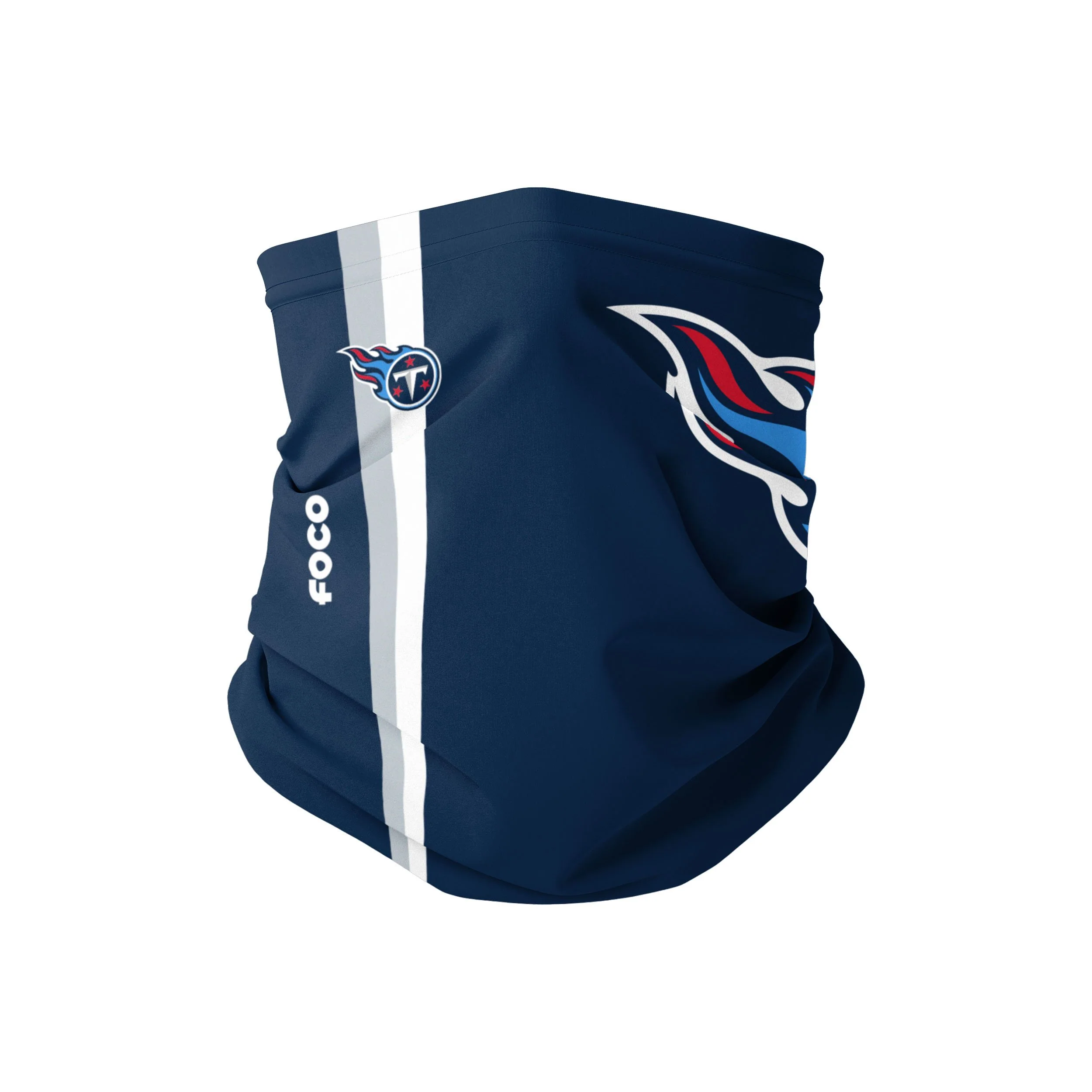 Tennessee Titans NFL On-Field Sideline Logo Gaiter Scarf