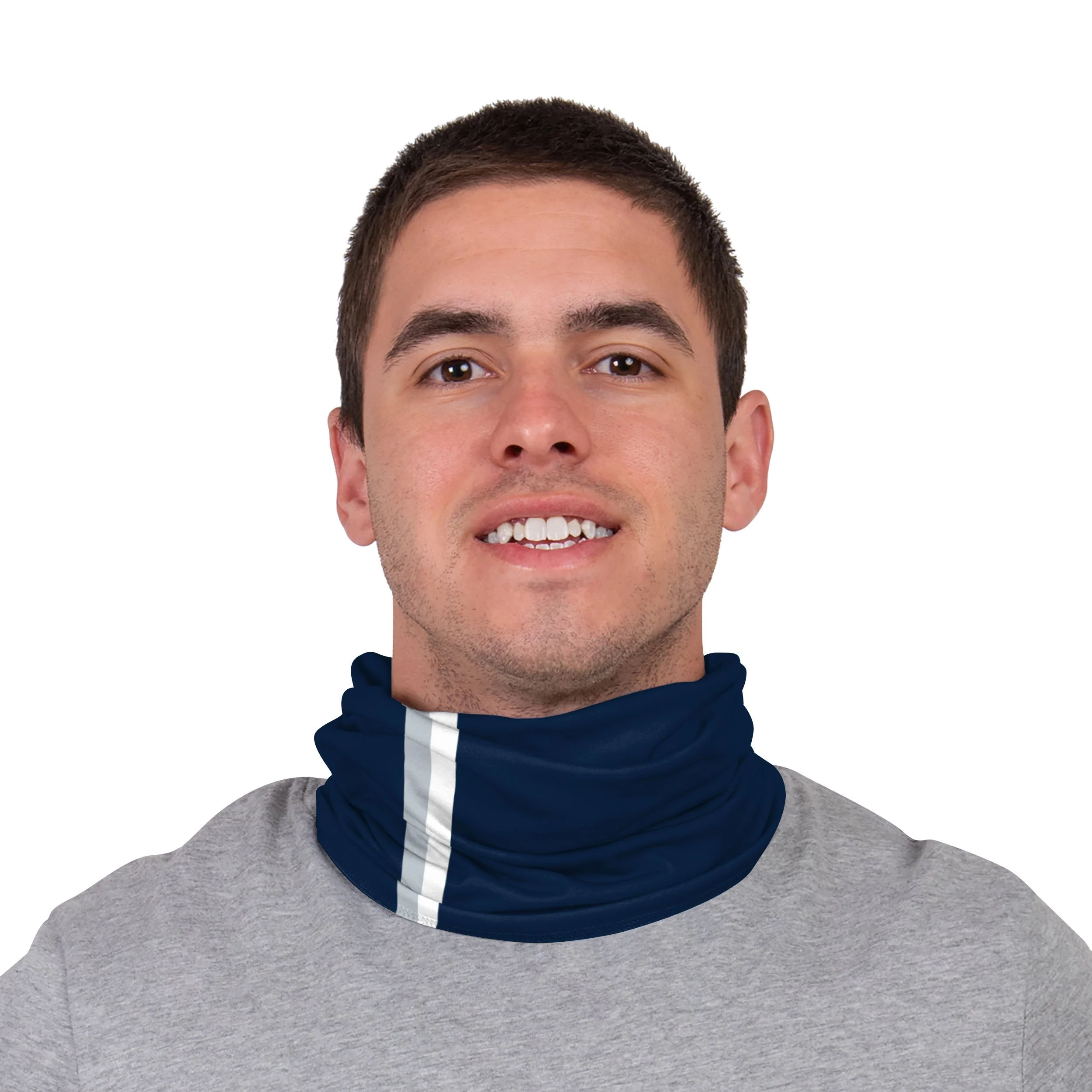 Tennessee Titans NFL On-Field Sideline Logo Gaiter Scarf - Image 2