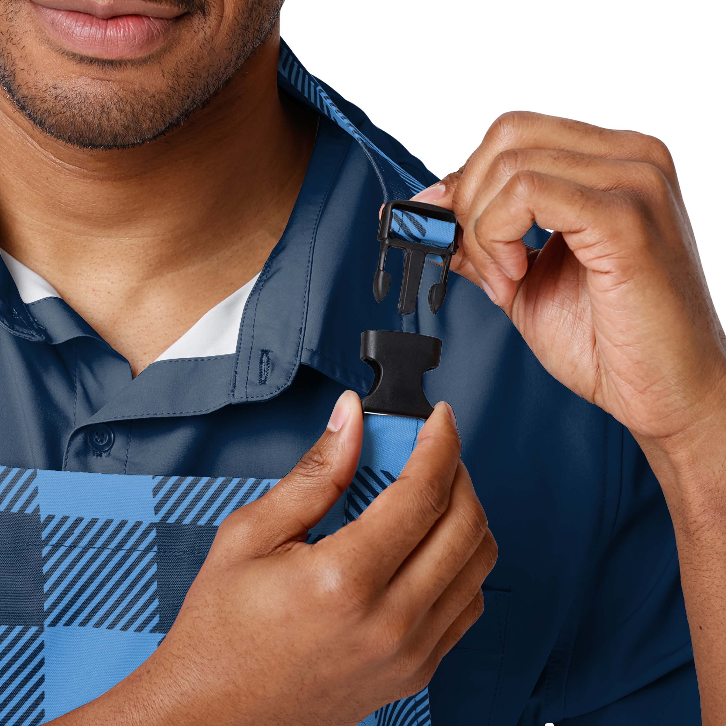 Tennessee Titans NFL Plaid Apron - Image 3
