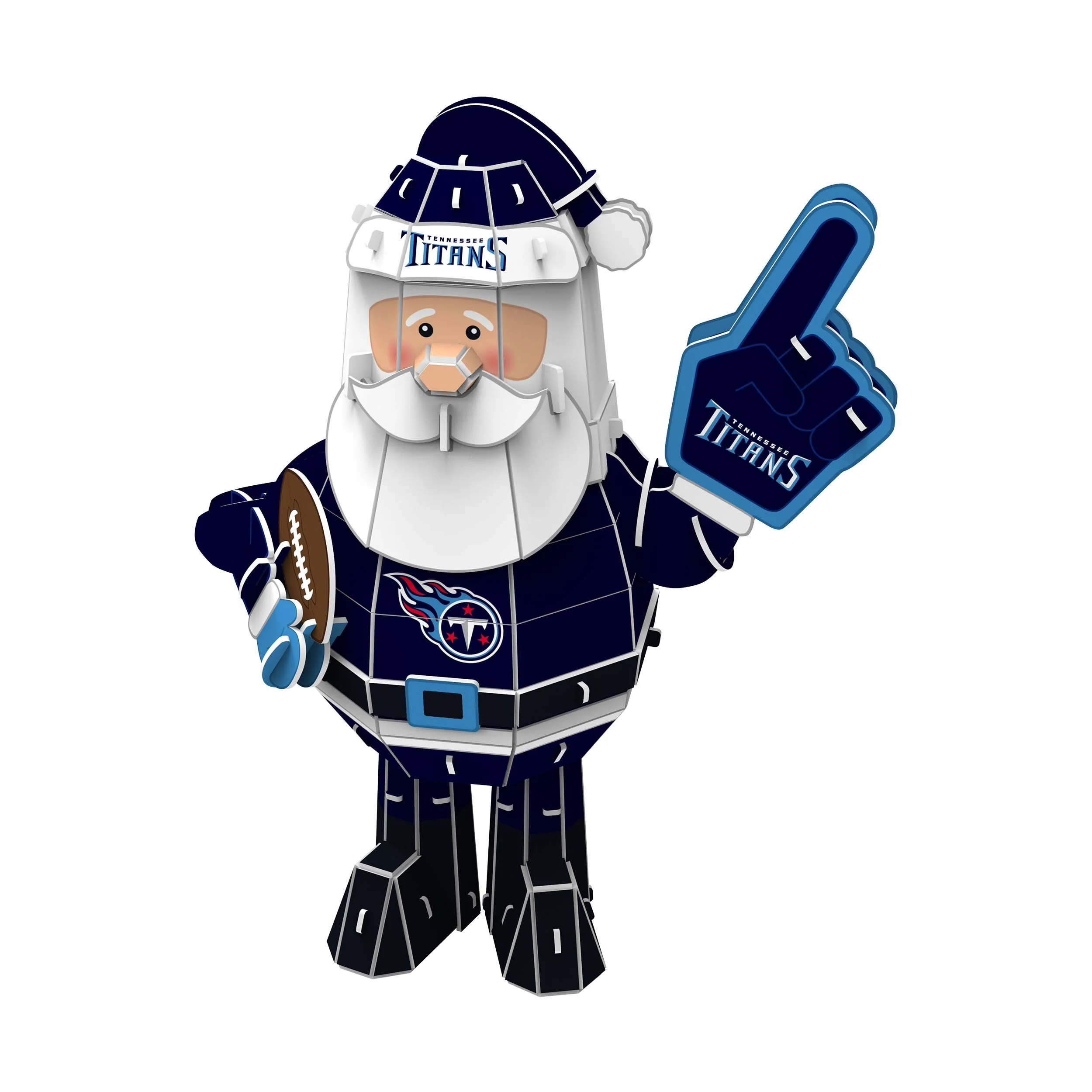 Tennessee Titans NFL PZLZ Santa