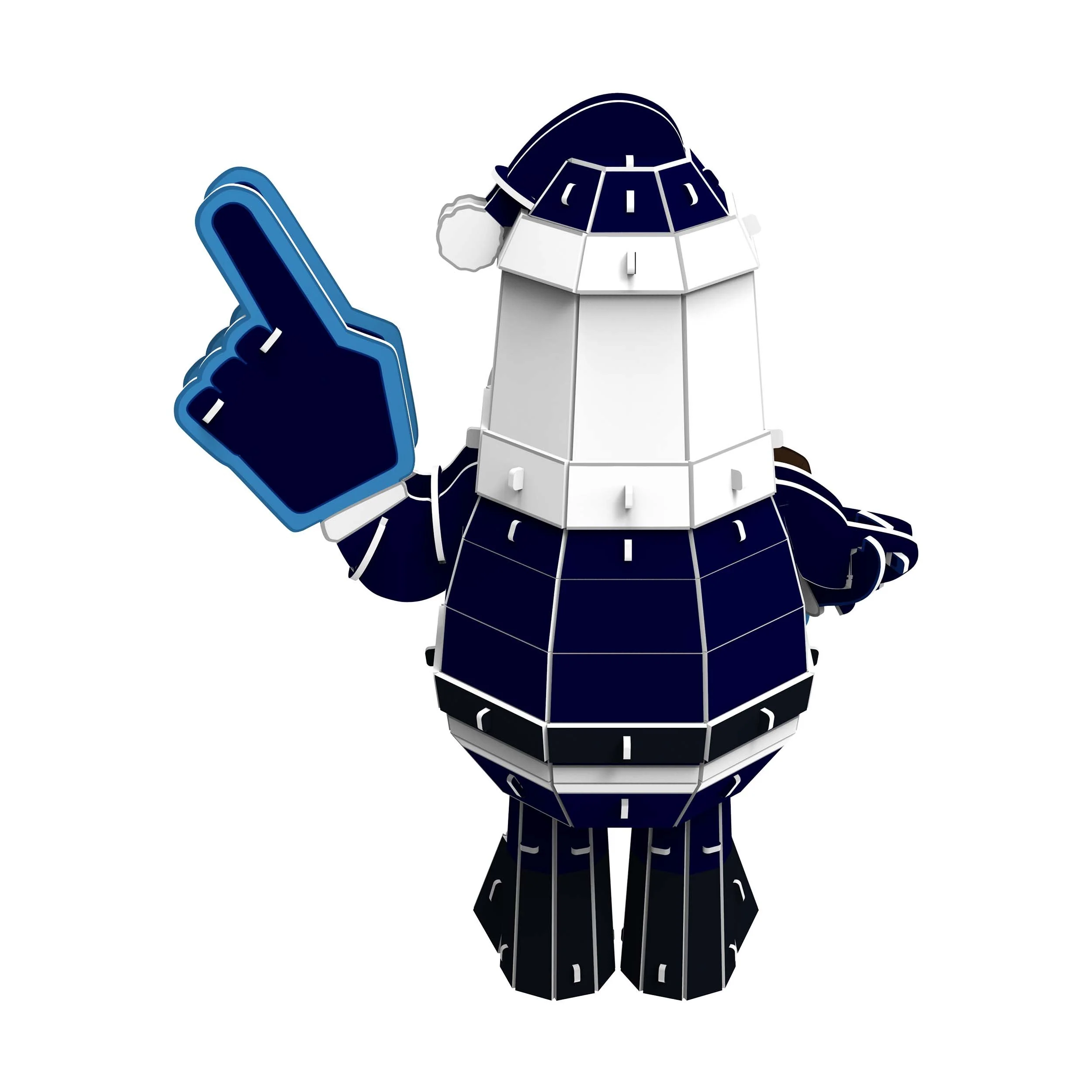 Tennessee Titans NFL PZLZ Santa - Image 3