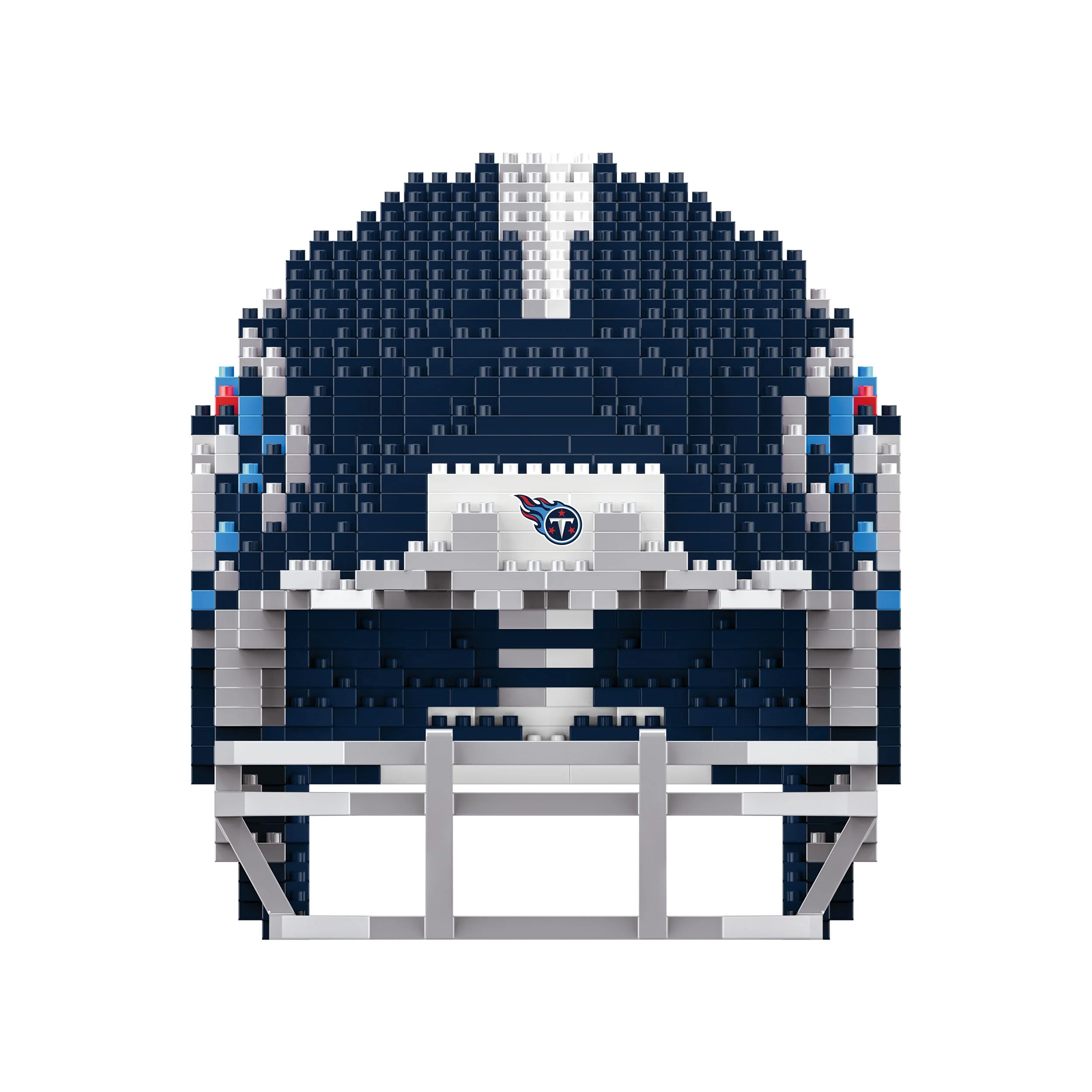 Tennessee Titans NFL Replica BRXLZ Mini Helmet - Image 3