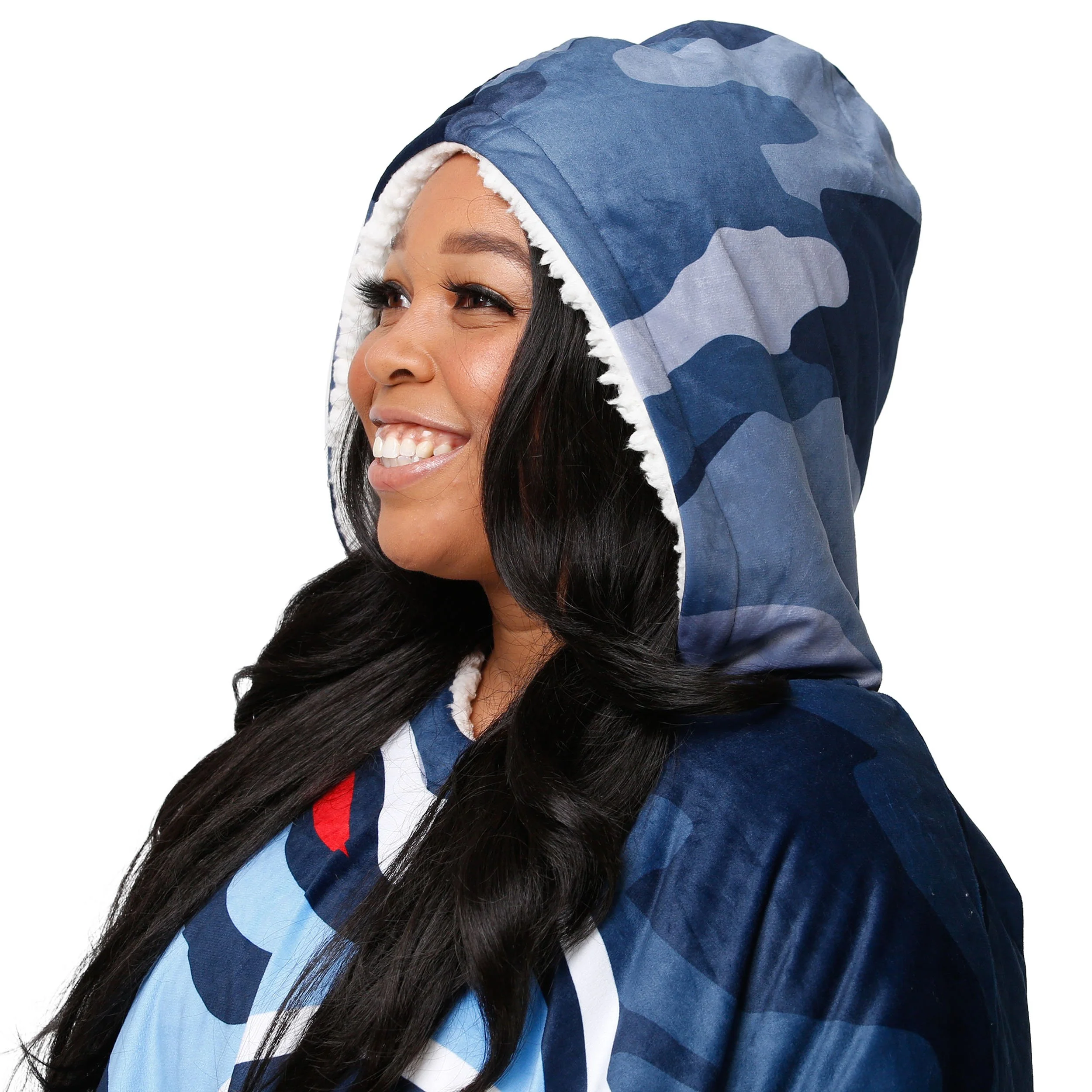 Tennessee Titans NFL Reversible Team Color Camo Hoodeez - Image 6