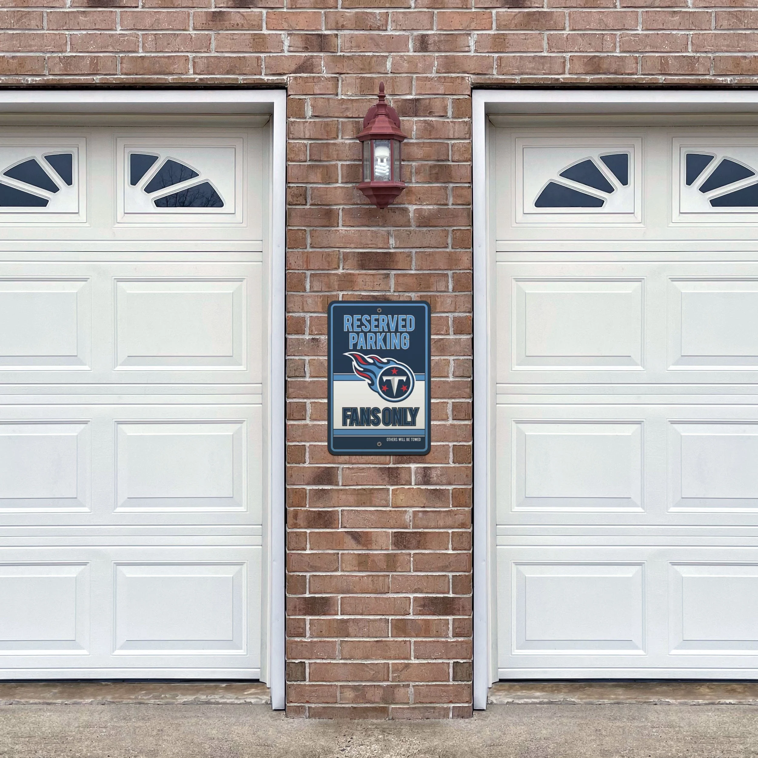 Tennessee Titans NFL Road Sign - Image 3