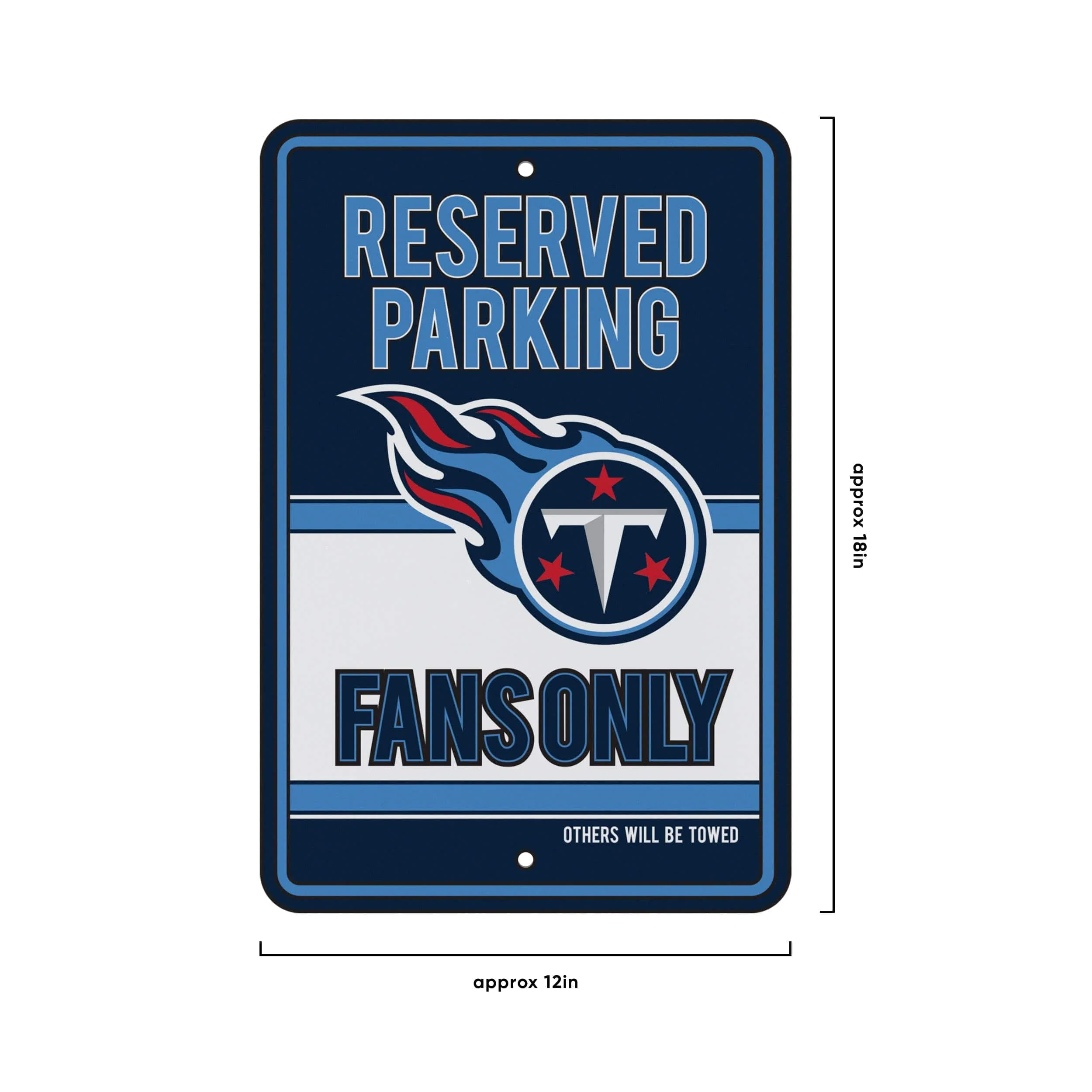 Tennessee Titans NFL Road Sign - Image 4