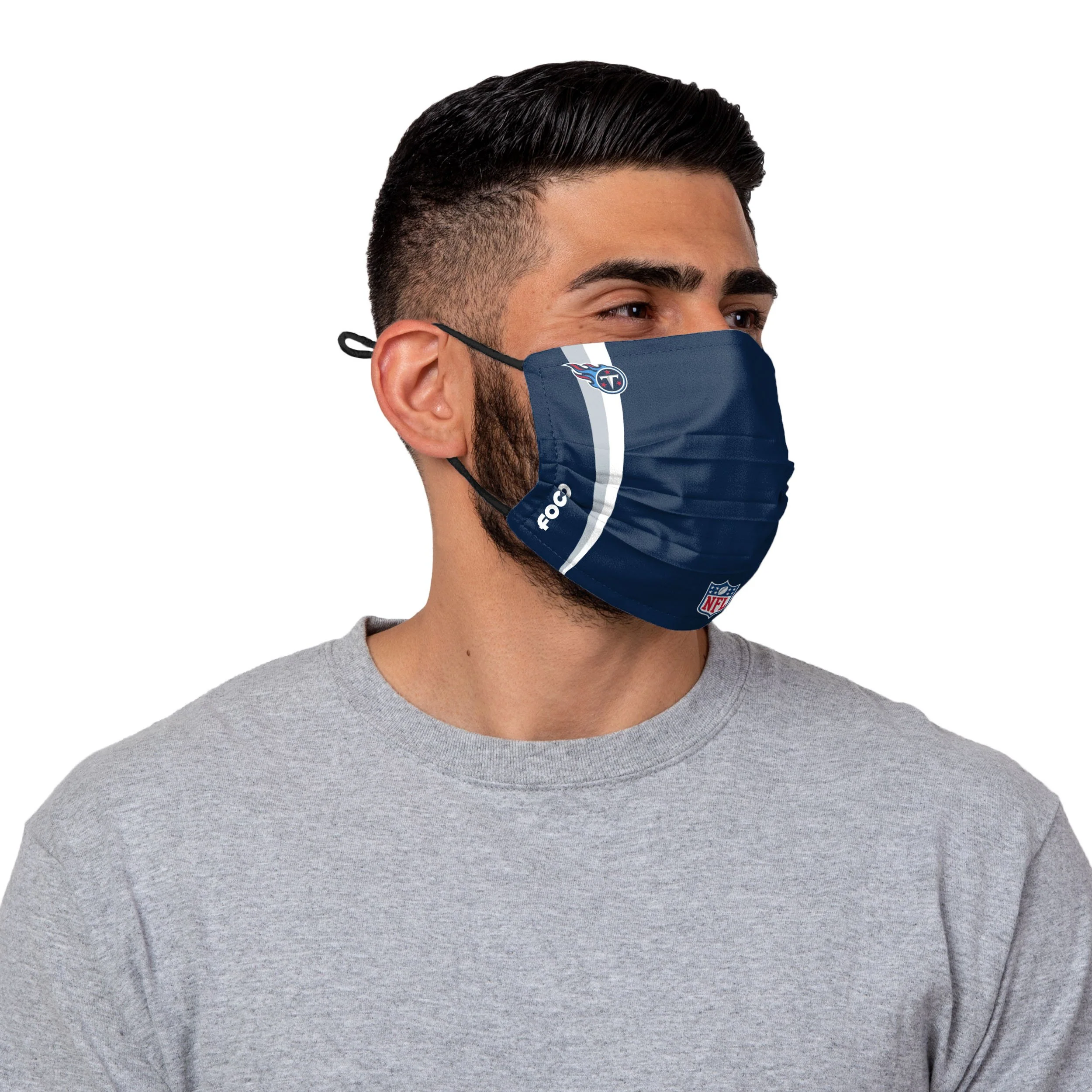 Tennessee Titans NFL Ryan Tannehill On-Field Sideline Face Cover - Image 2