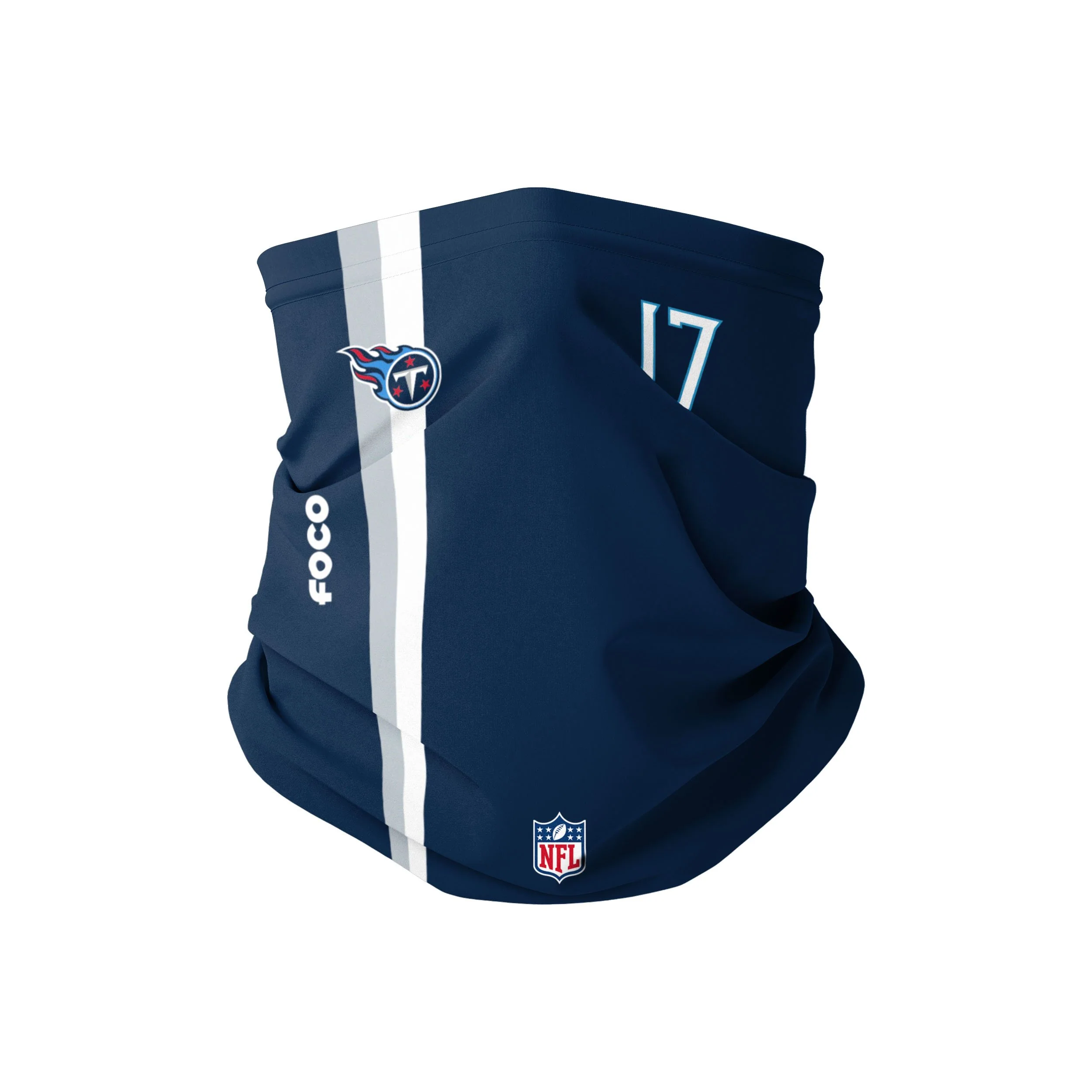 Tennessee Titans NFL Ryan Tannehill On-Field Sideline Gaiter Scarf