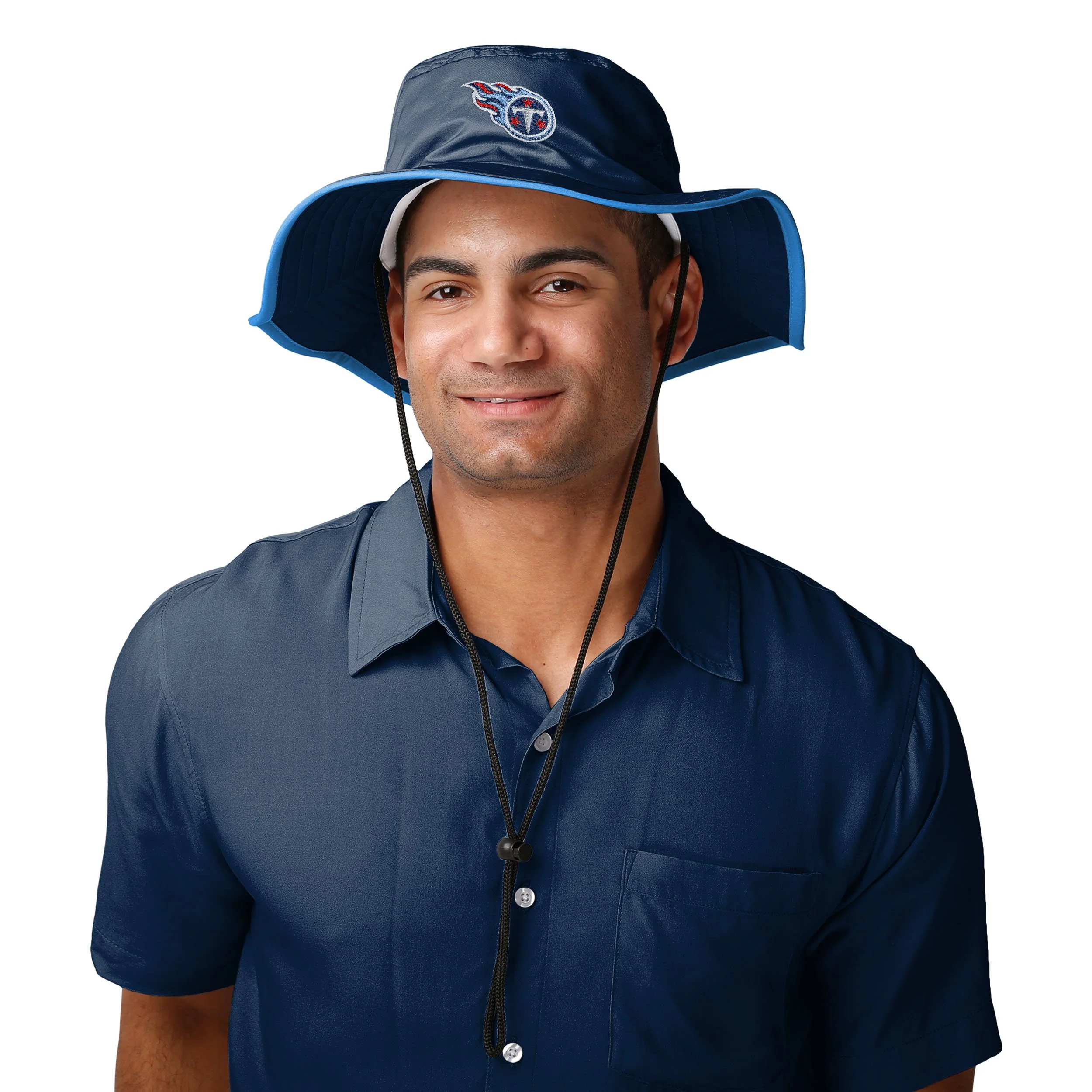 Tennessee Titans NFL Solid Boonie Hat - Image 2