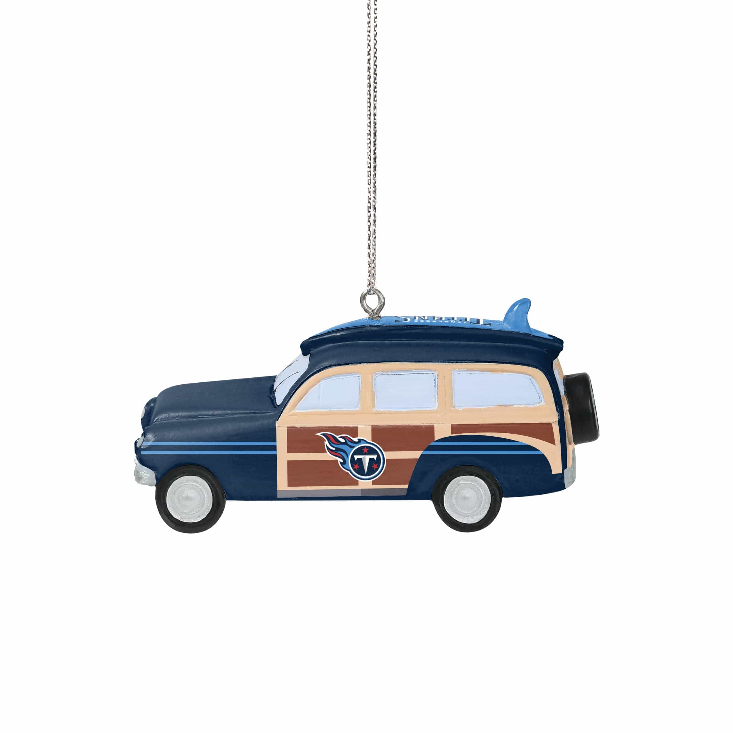 Tennessee Titans NFL Station Wagon Ornament - Image 2