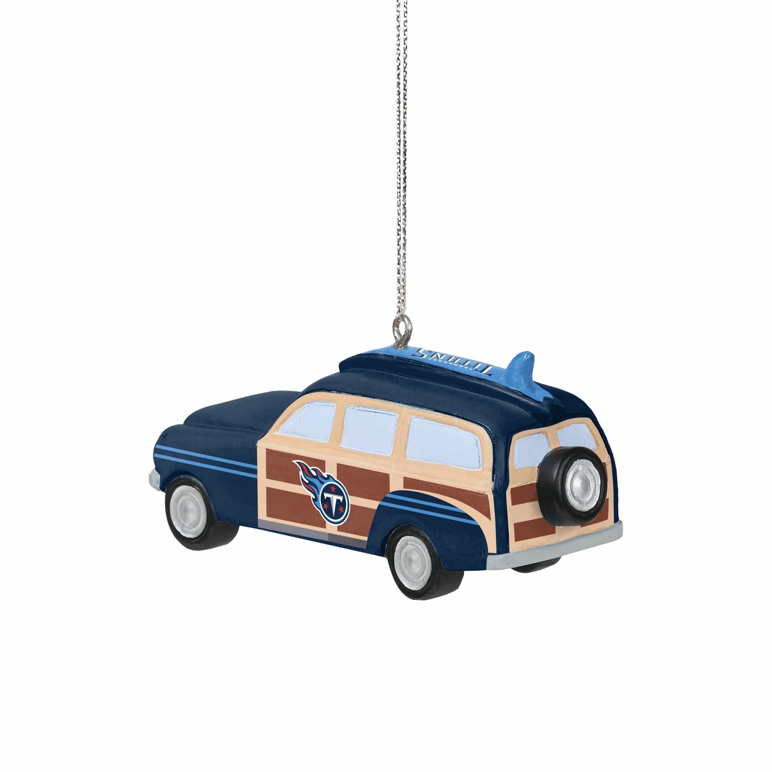 Tennessee Titans NFL Station Wagon Ornament - Image 3